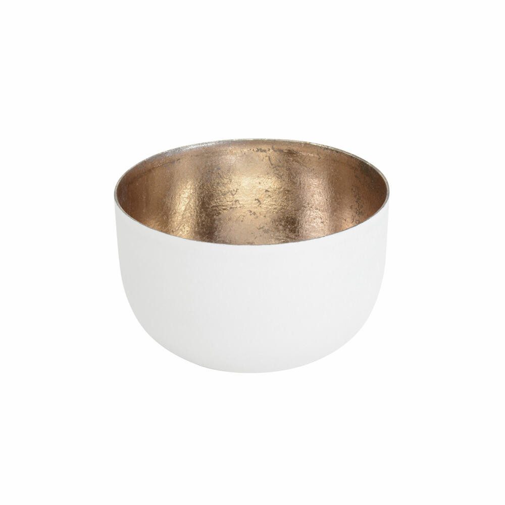 Giftcompany Windlicht Madras S Weiß, Gold, günstig online kaufen
