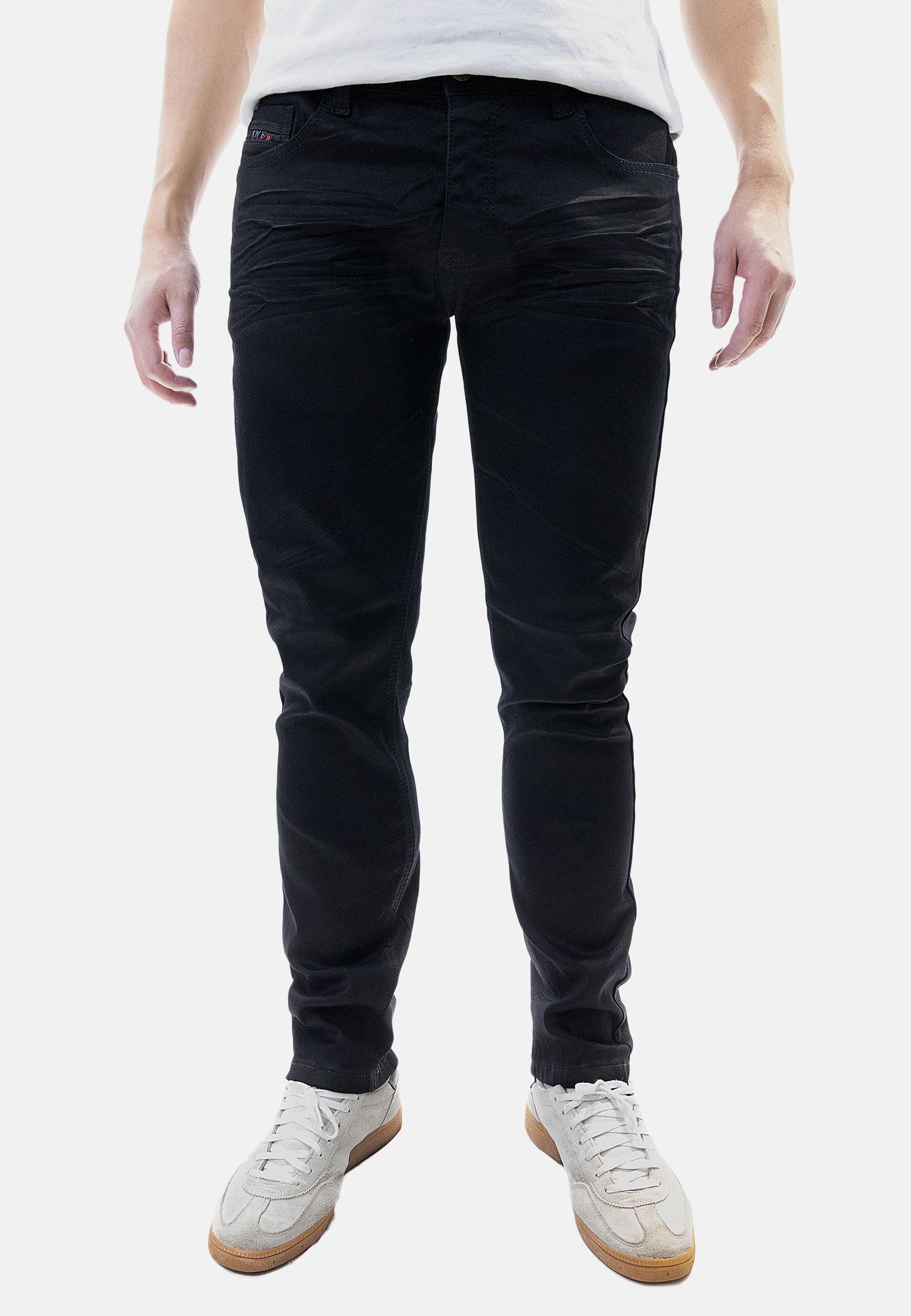 Jaylvis Regular-fit-Jeans Beschichtete Jeans Coated Denim günstig online kaufen