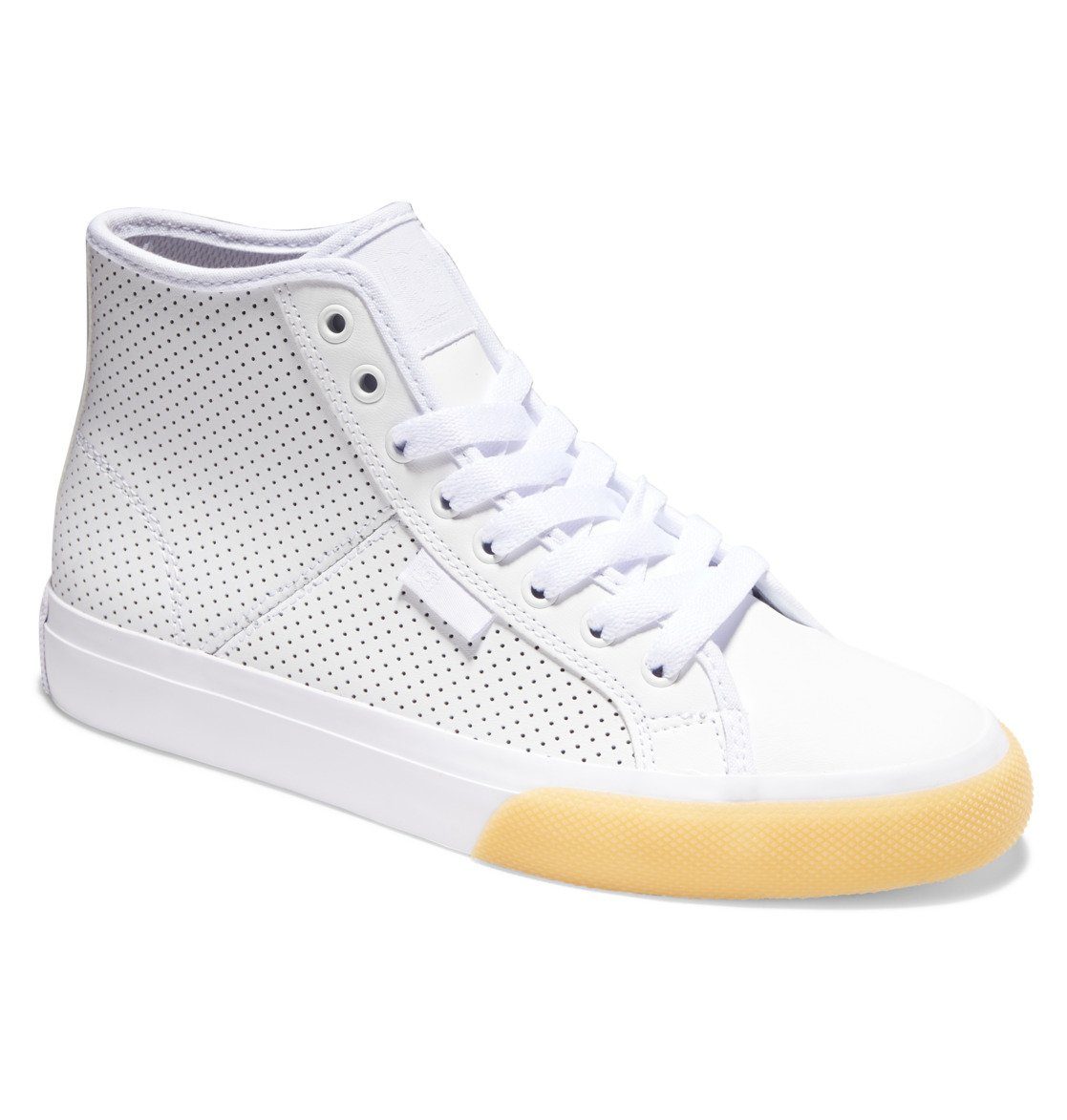 Sneaker White/Gum Shoes Manual DC Hi
