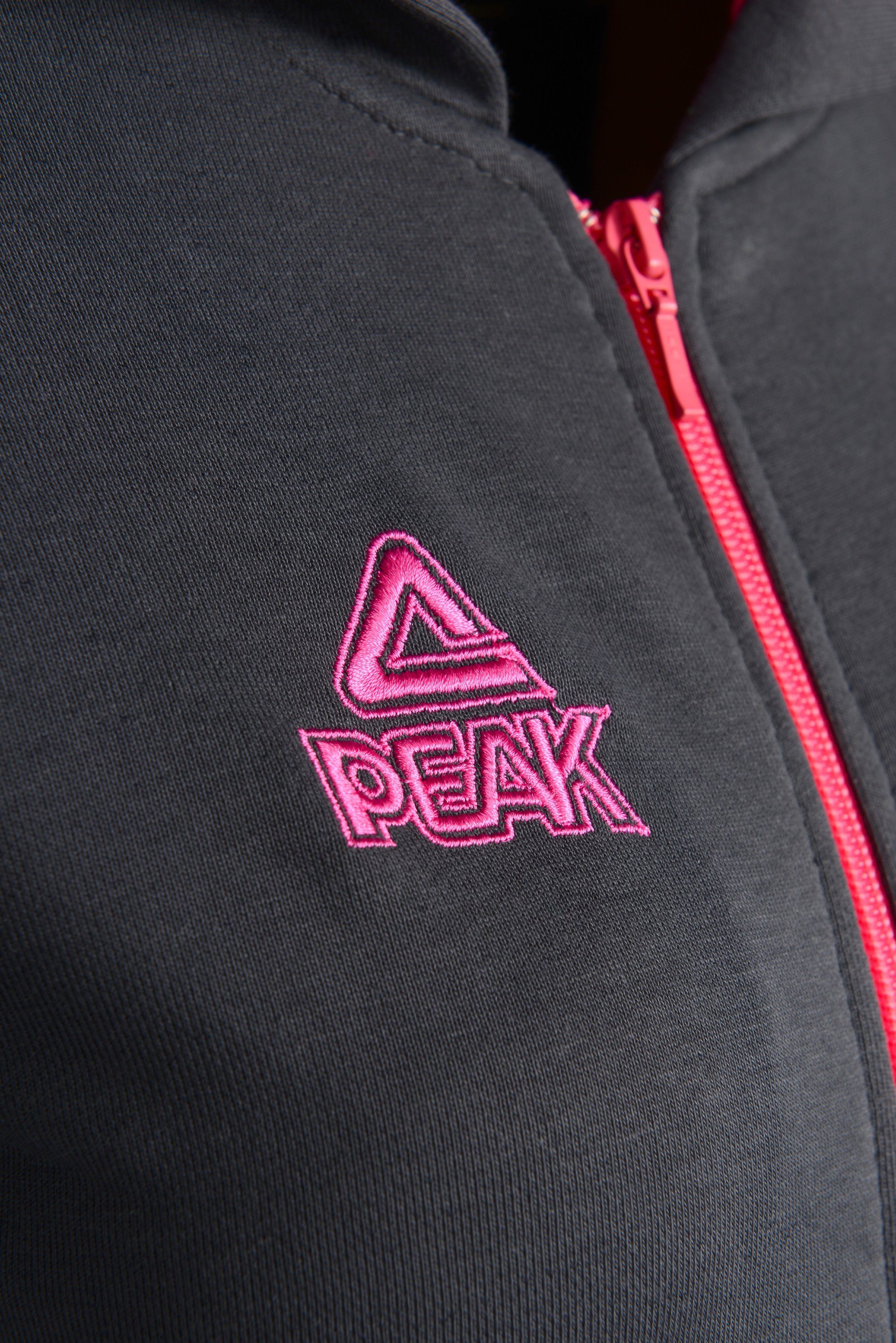 PEAK Kapuzensweatjacke classic