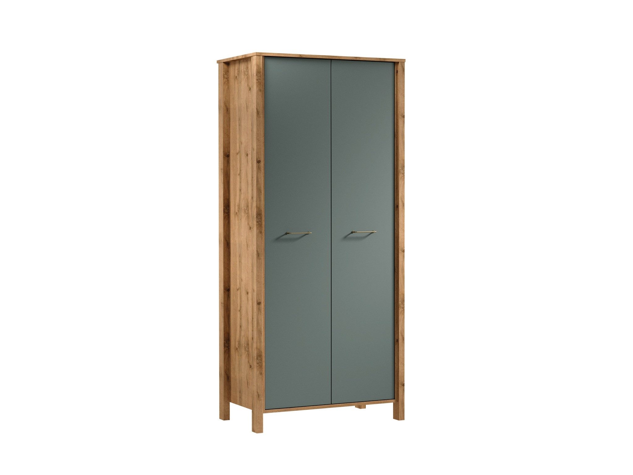 ROYAL24_MARKT Kleiderschrank - Perfekte Organisation für Ihre Kleidung. (Kleiderschrank, 1-St., Premium - Indigo) Edel – Schlicht – Hochwertig.