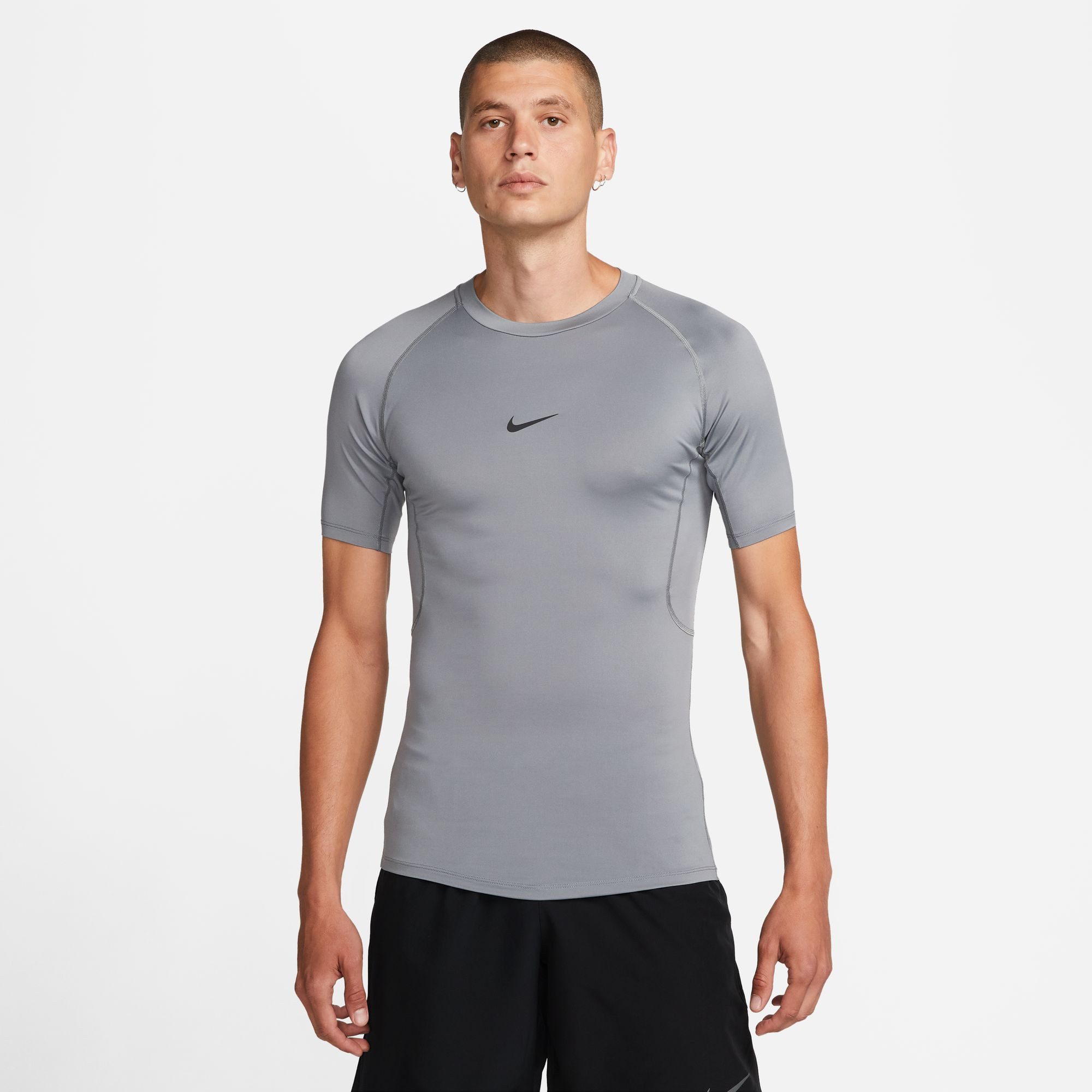 Trainingsshirt M NP DF TIGHT TOP SS
