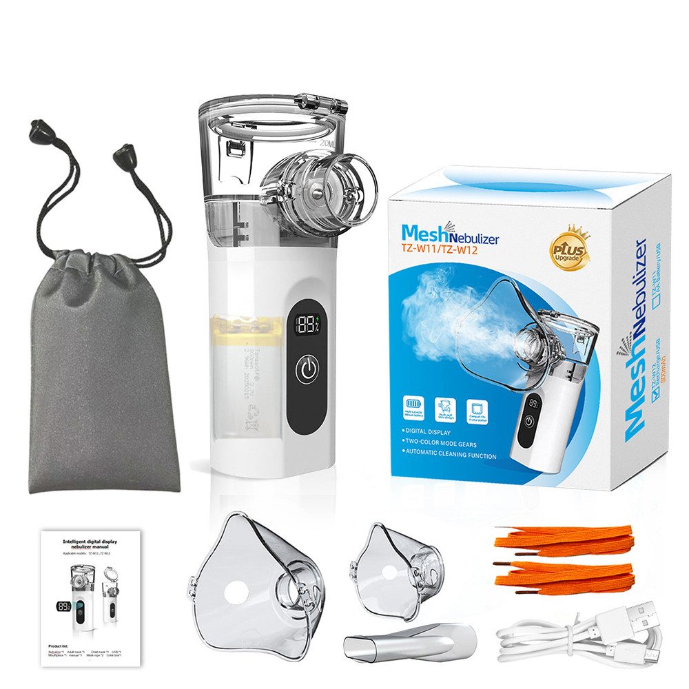 TUWENA Mini-Inhalator Inhaliergeräte für Erwachsene,Tragbarer inhalator erwachsene