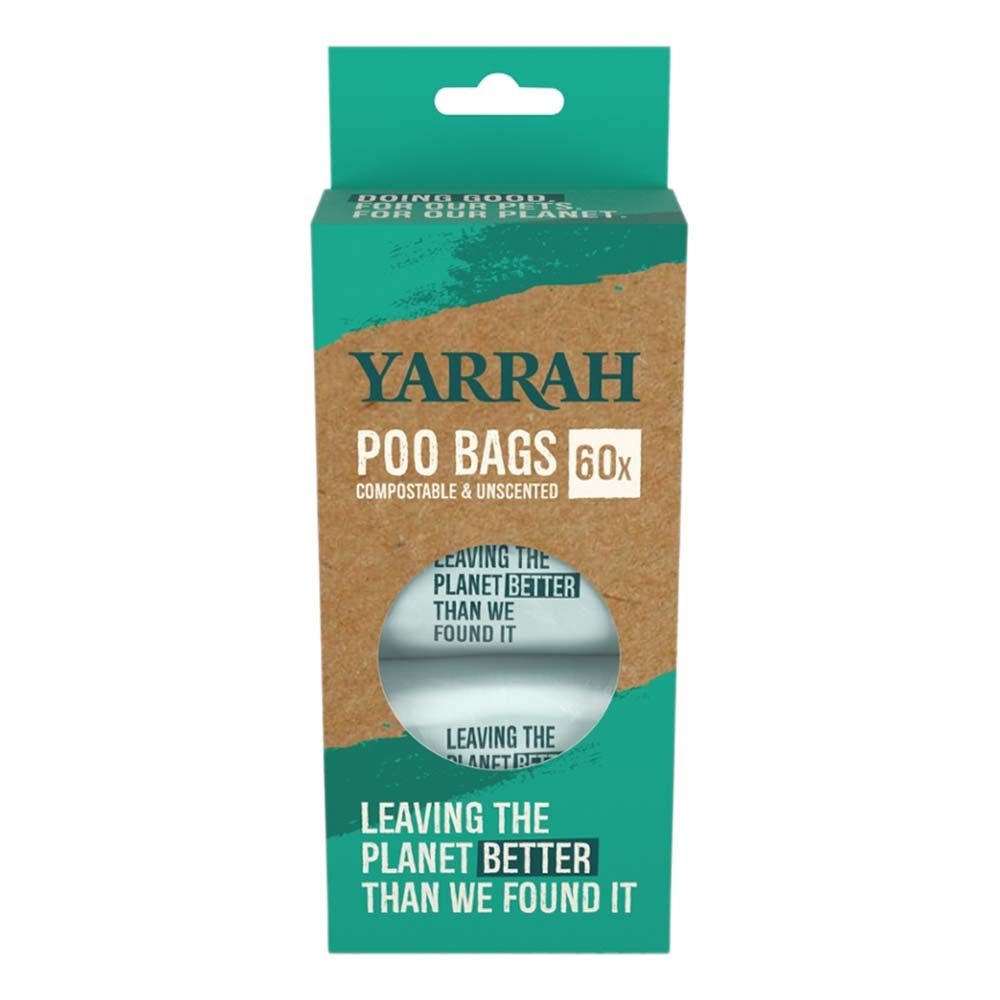 Yarra Hundekotbeutel Hundekotbeutel - Kompostierbar 4x15Stk. günstig online kaufen