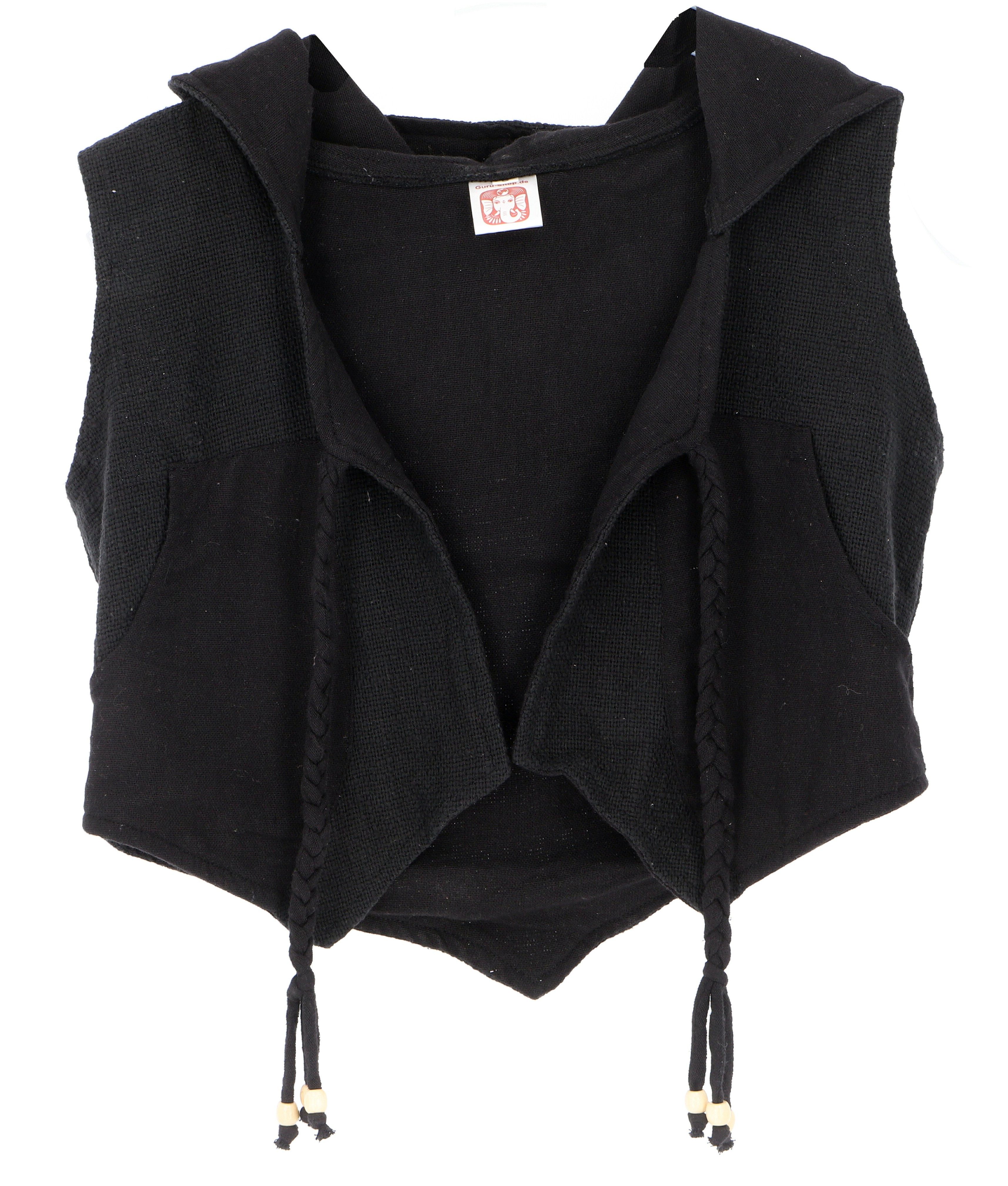 Guru-Shop T-Shirt Goa Psytrance Weste, Pixi Weste, Boho Weste,.. alternativ günstig online kaufen