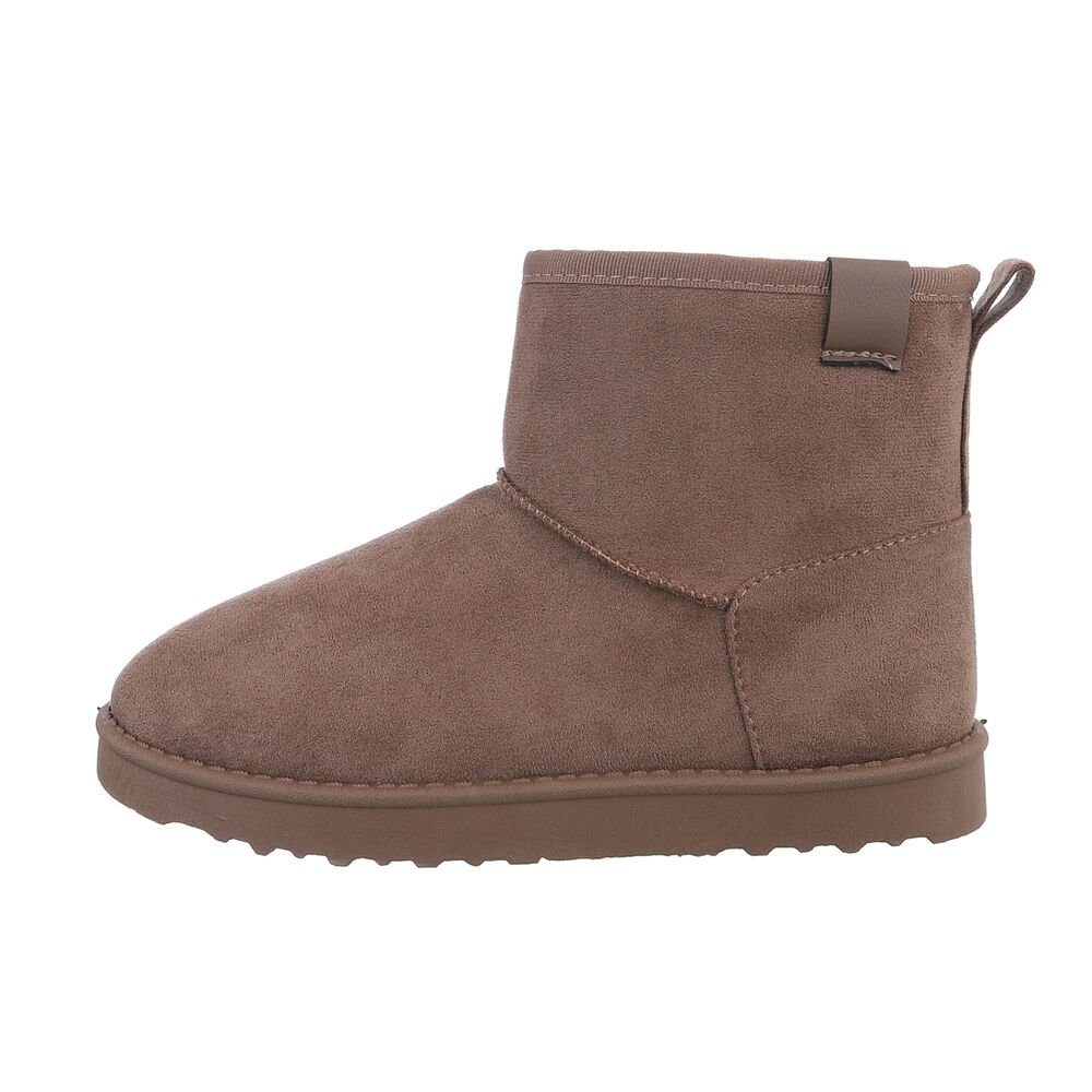 Ital-Design Damen Snowboots Freizeit Snowboots (84989664) günstig online kaufen