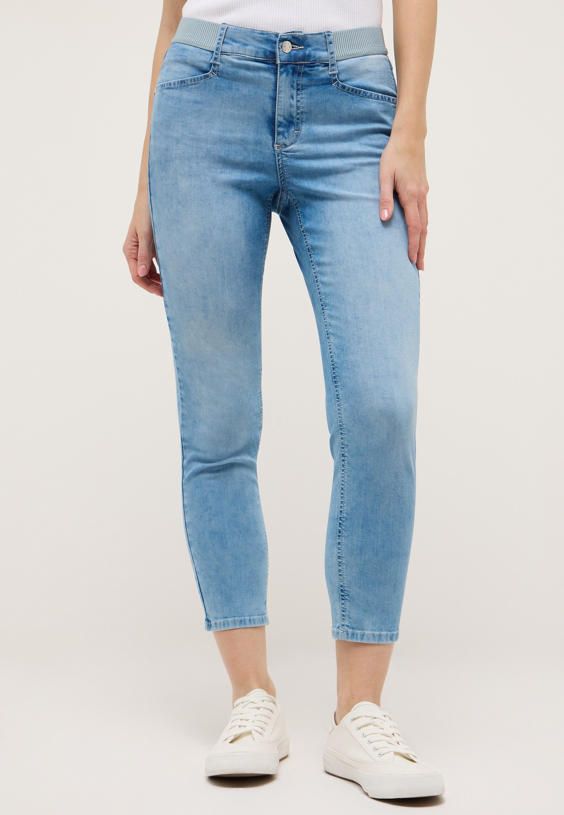 ANGELS Skinny-fit-Jeans Ornella Sporty