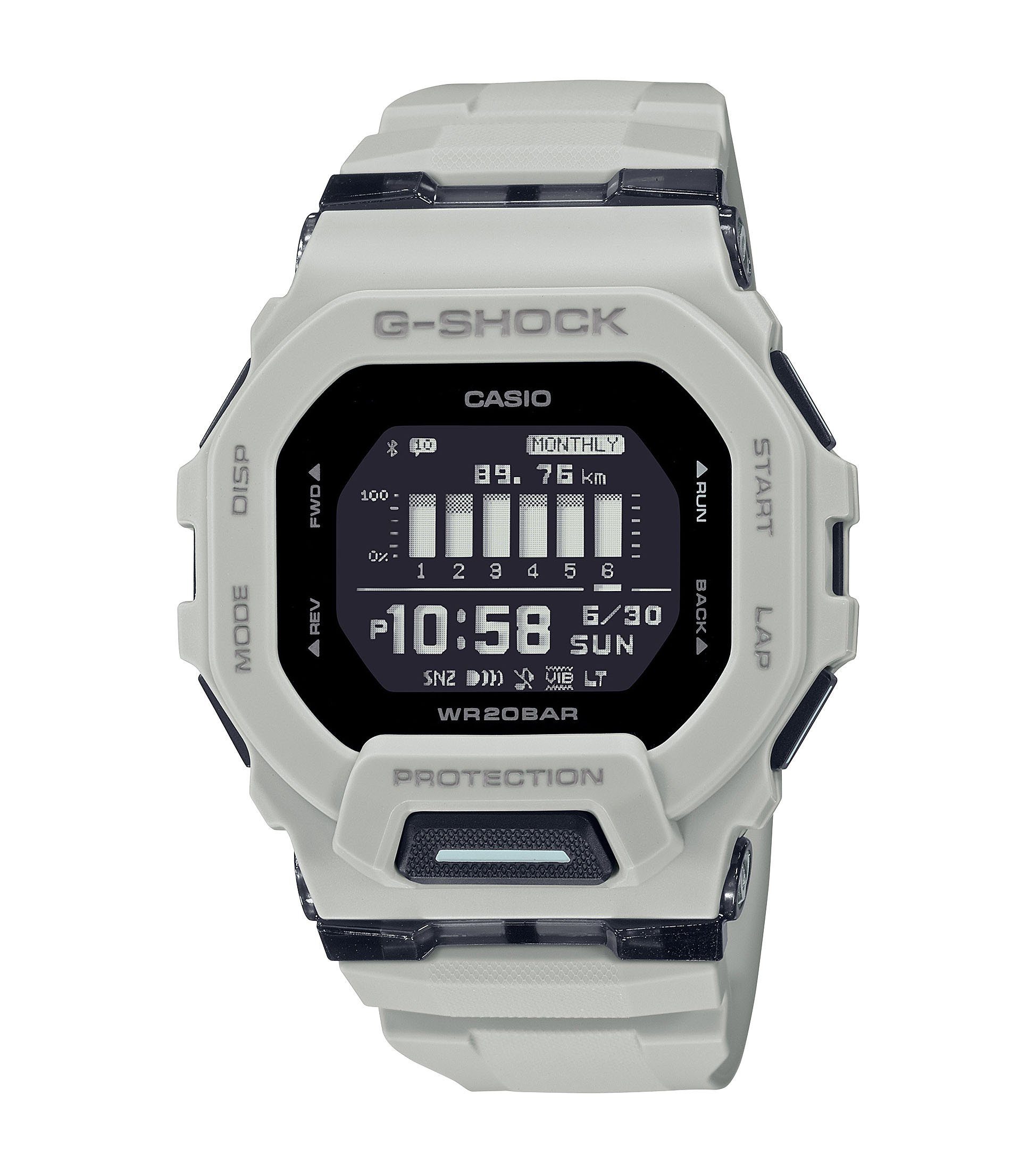 CASIO Digitaluhr Casio G-Shock Herren Bluetooth Uhr GBD-200UU-9ER GBD-200UU günstig online kaufen
