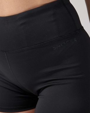 SNOCKS Sporthose High Waist Hot Pants (1-tlg) blickdickt, mit Schlüsselfach und ohne kratzenden Zettel