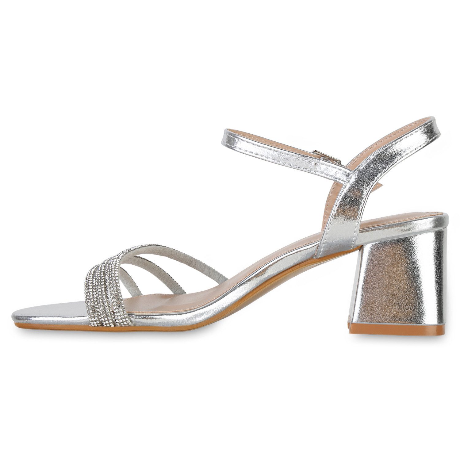 VAN HILL 841595 Riemchensandalette Schuhe günstig online kaufen
