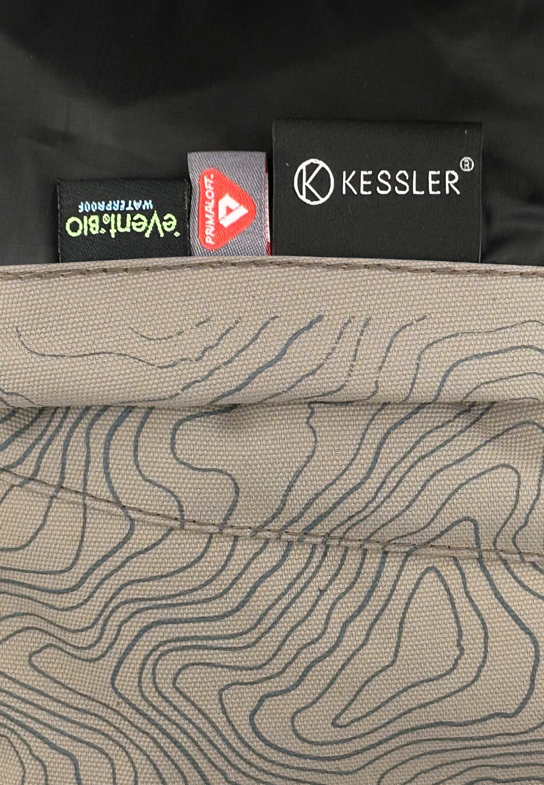 KESSLER Lederhandschuhe Style Wallis (Paar, 1-St., Handschuhe)