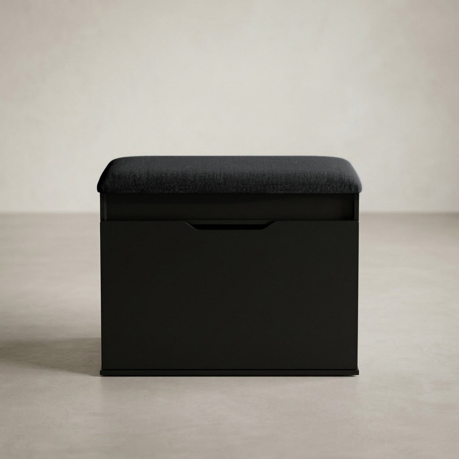 BOXIMO Schuhschrank Schuhschrank mit Sitzfläche und Stauraum VIRA, 60 x 50 x 35 cm (Schuhschrank GRADIA mit Sitzbank)