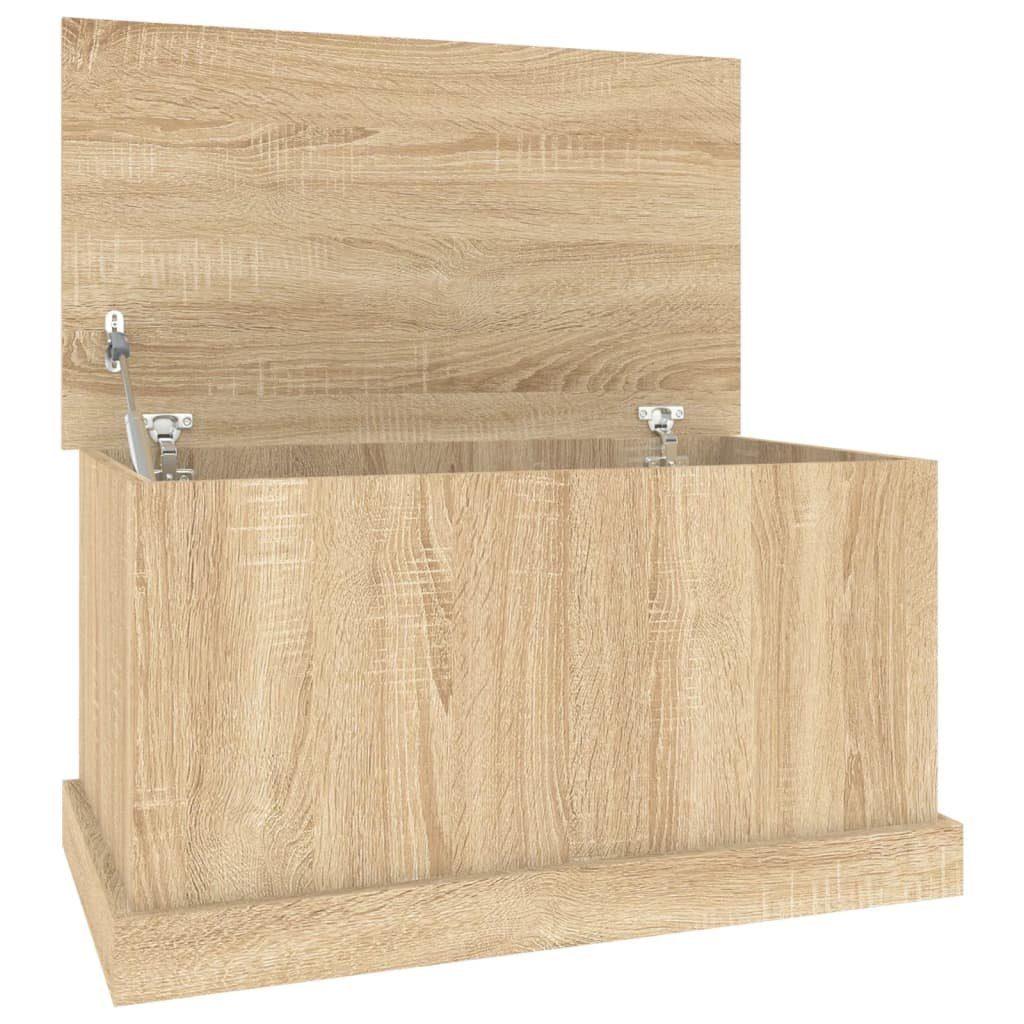 vidaXL Aufbewahrungsbox Aufbewahrungsbox Sonoma-Eiche 70 x 40 x 38 cm Holzw günstig online kaufen