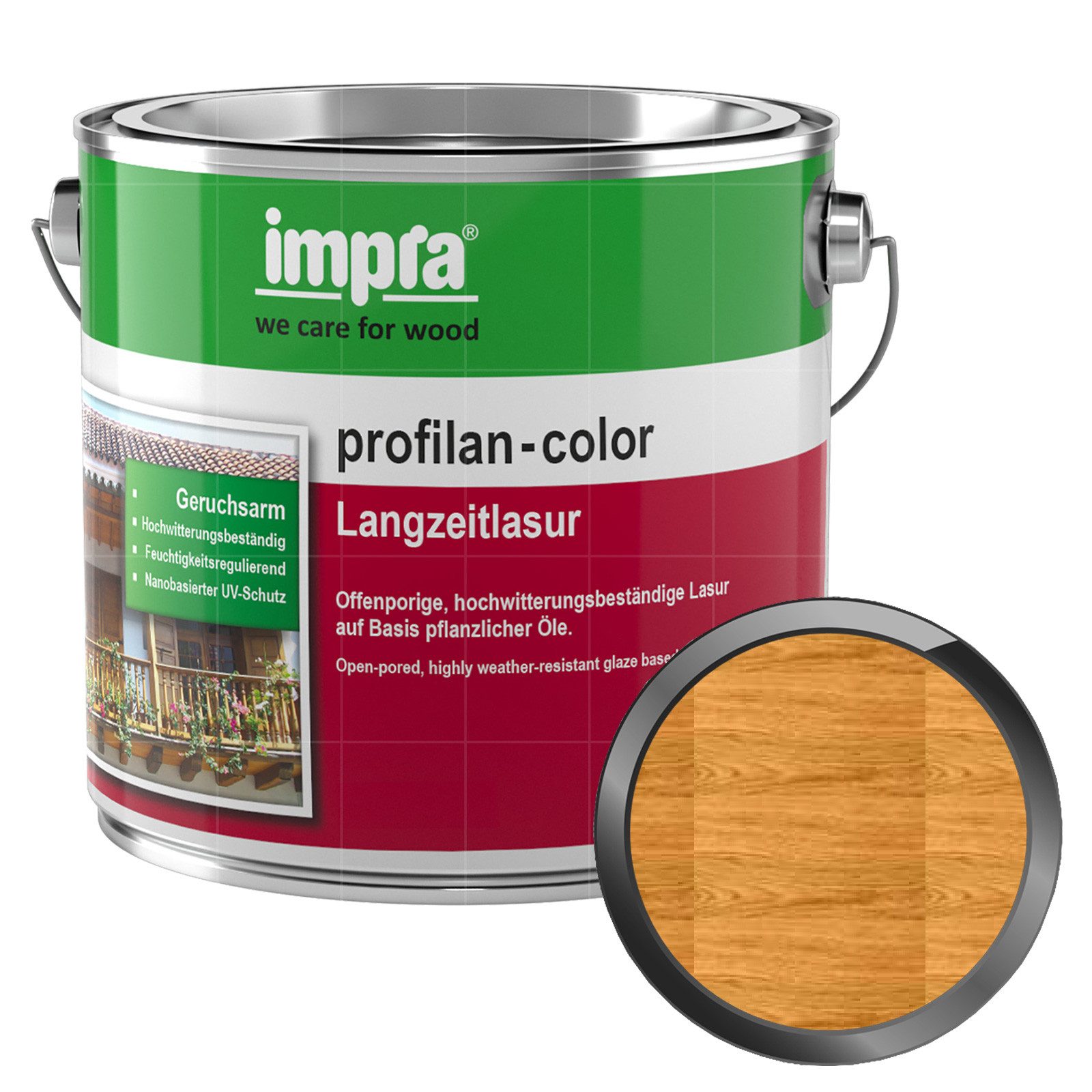 Impra Holzschutzlasur Profilan Color 0,75
