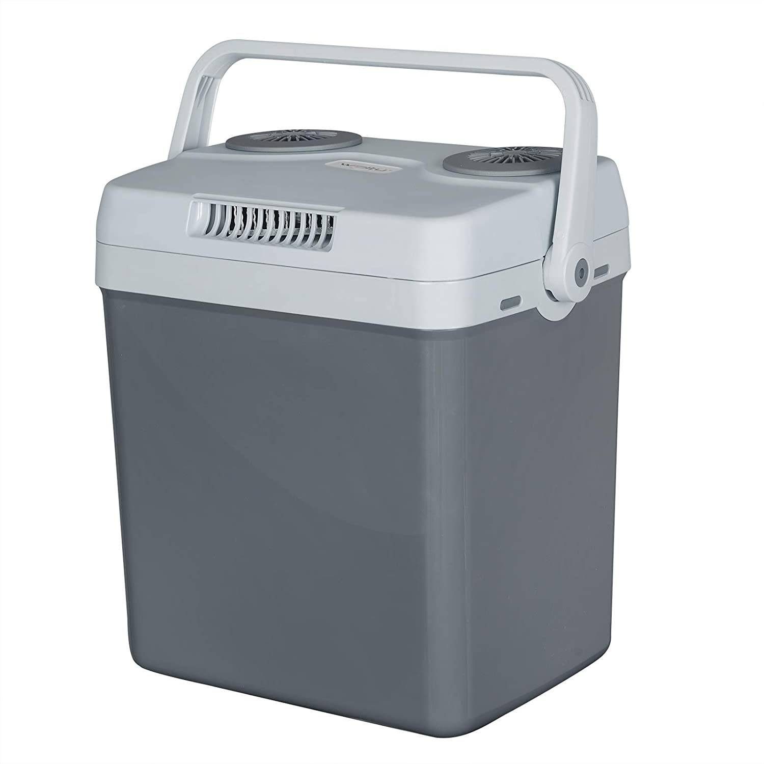 RAMROXX Kühlbox Warmhaltebox Kühl Thermo faltbar mit Griffen 75L  675x485x369mm