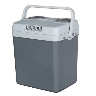 Woltu Thermobehälter, Kühlbox, Tragbarer Mini Kühlschrank, 19 Liter Grau