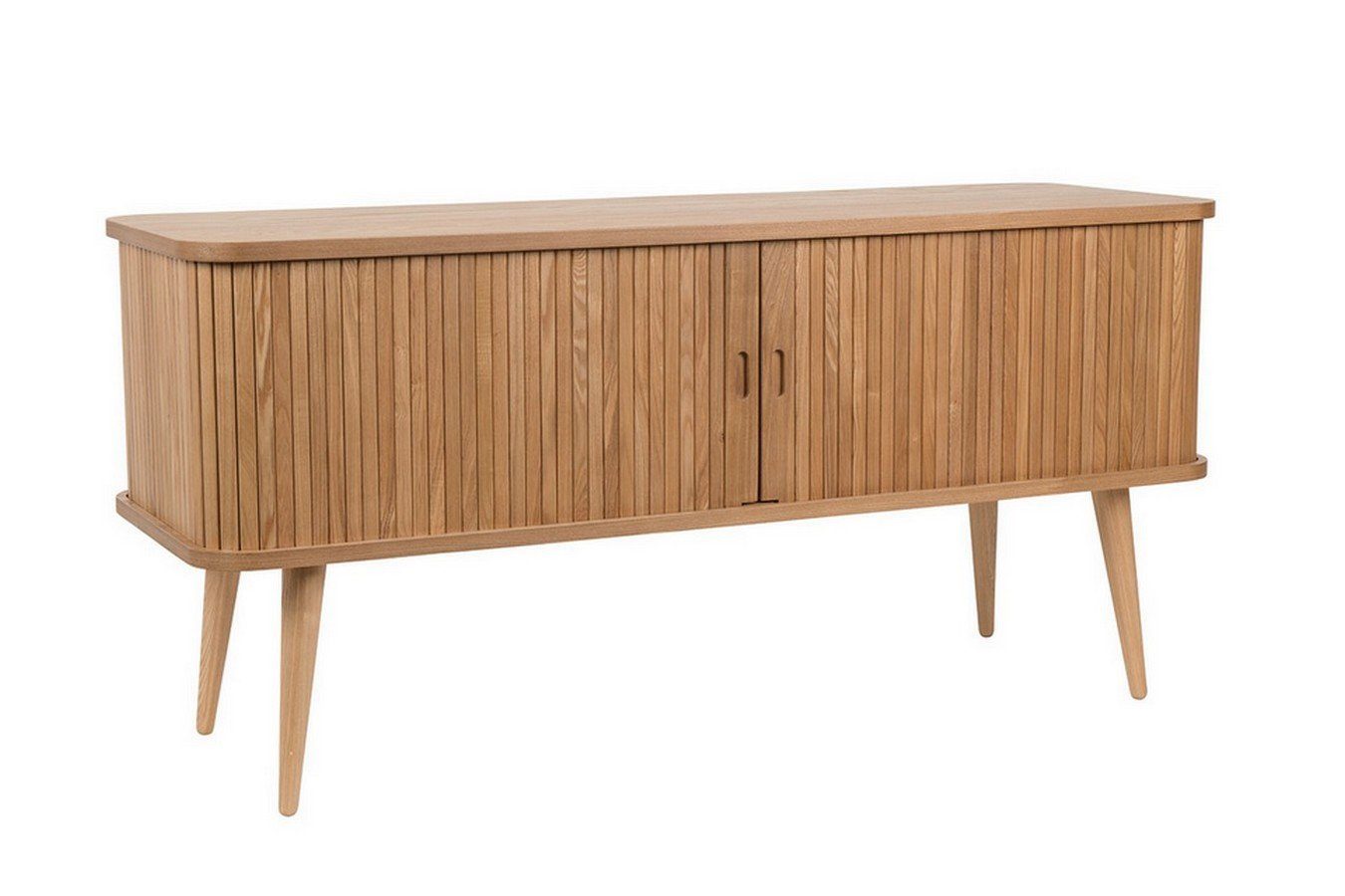 daslagerhaus living Sideboard TV Board Barbara Massivholz natur