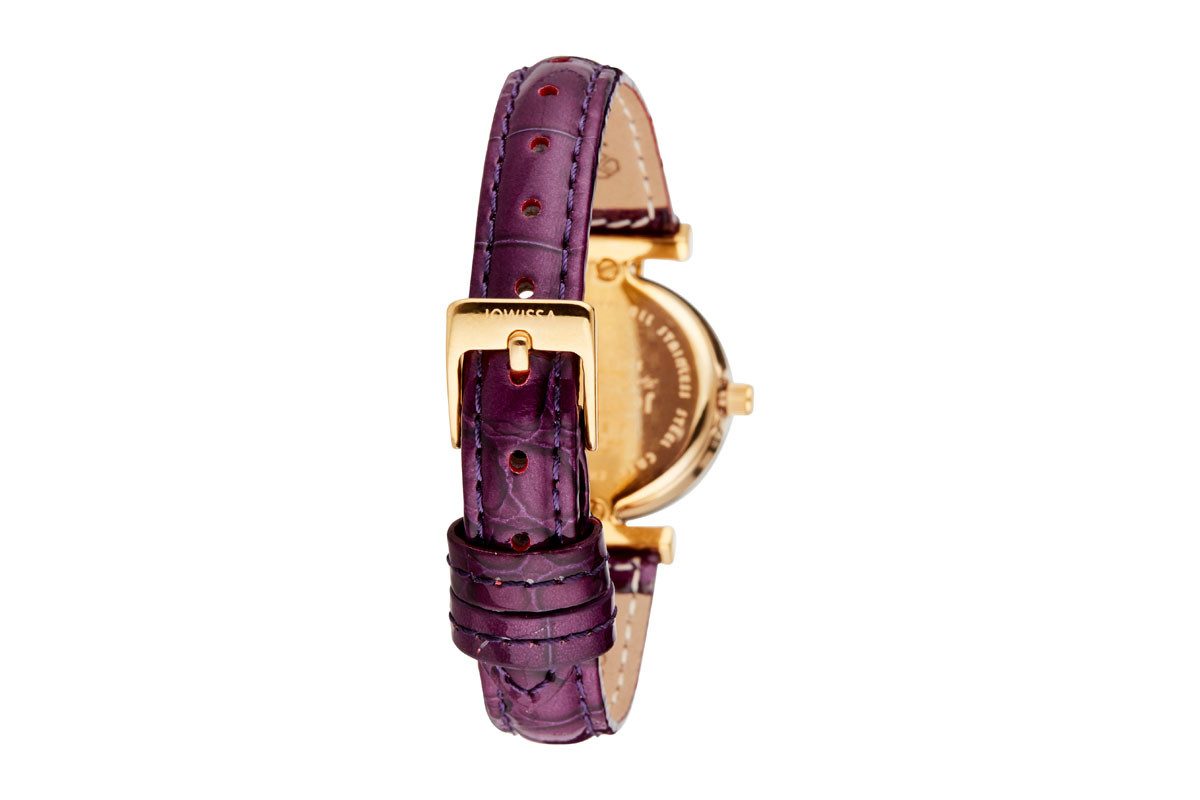 JOWISSA Schweizer Uhr Facett Strass