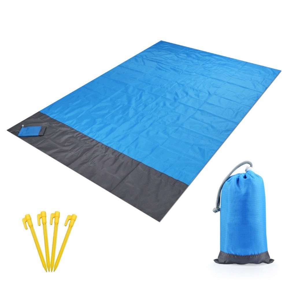 Picknickdecke Strandmatte 140 x 200 cm oder 200 x 210 cm – ultraleicht & wasserdicht, Sport-Knight®
