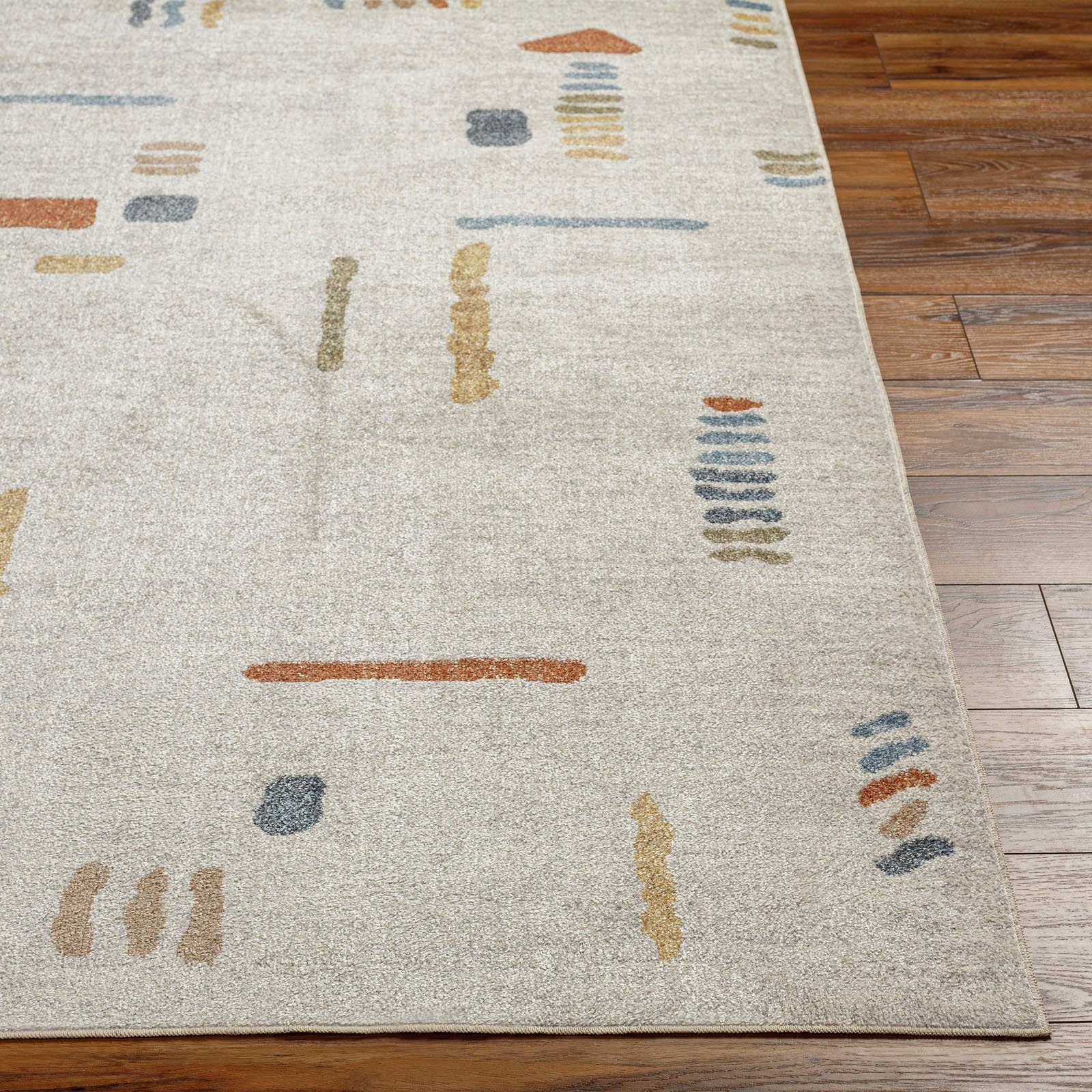 Teppich Modern, Surya, mm, 5 Höhe: Küchenteppich rechteckig, als geeignet