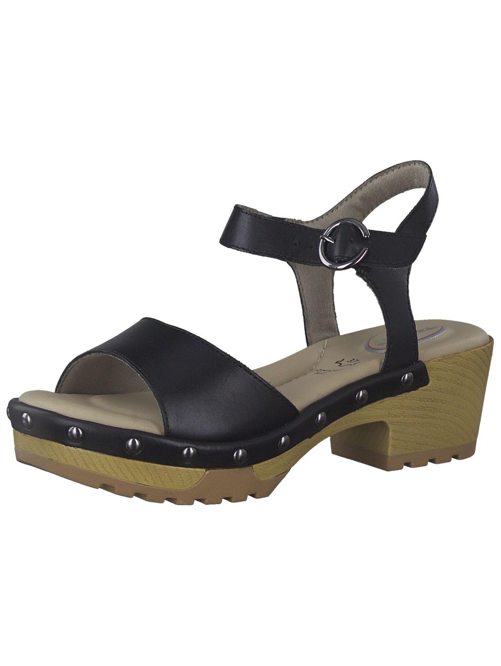 Tamaris Sandalen Leder Riemchensandalette