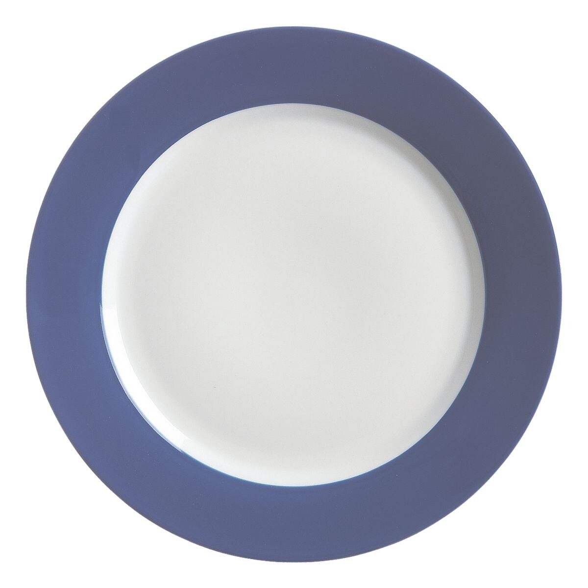 Ritzenhoff & Breker Speiseteller Doppio, (4 St), Ø 27 cm, spülmaschinen-/ mikrowellengeeignet