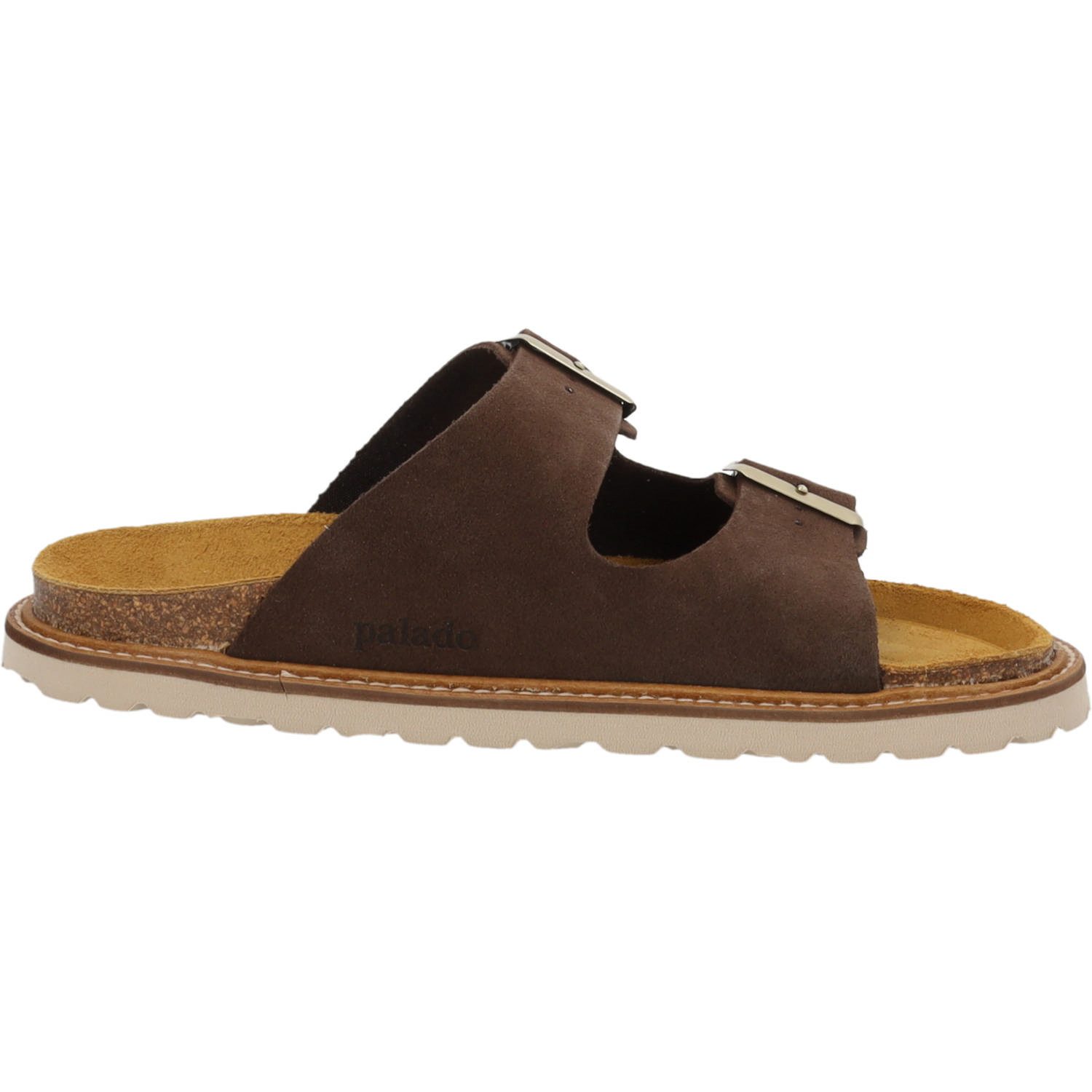 Palado Korfu FR Velours Premium Leather Pantolette