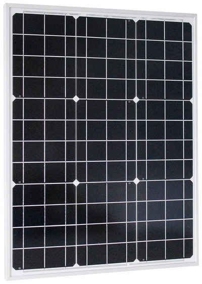 Phaesun Solarmodul Sun Plus 50 S, 50 W, 12 VDC, IP65 Schutz