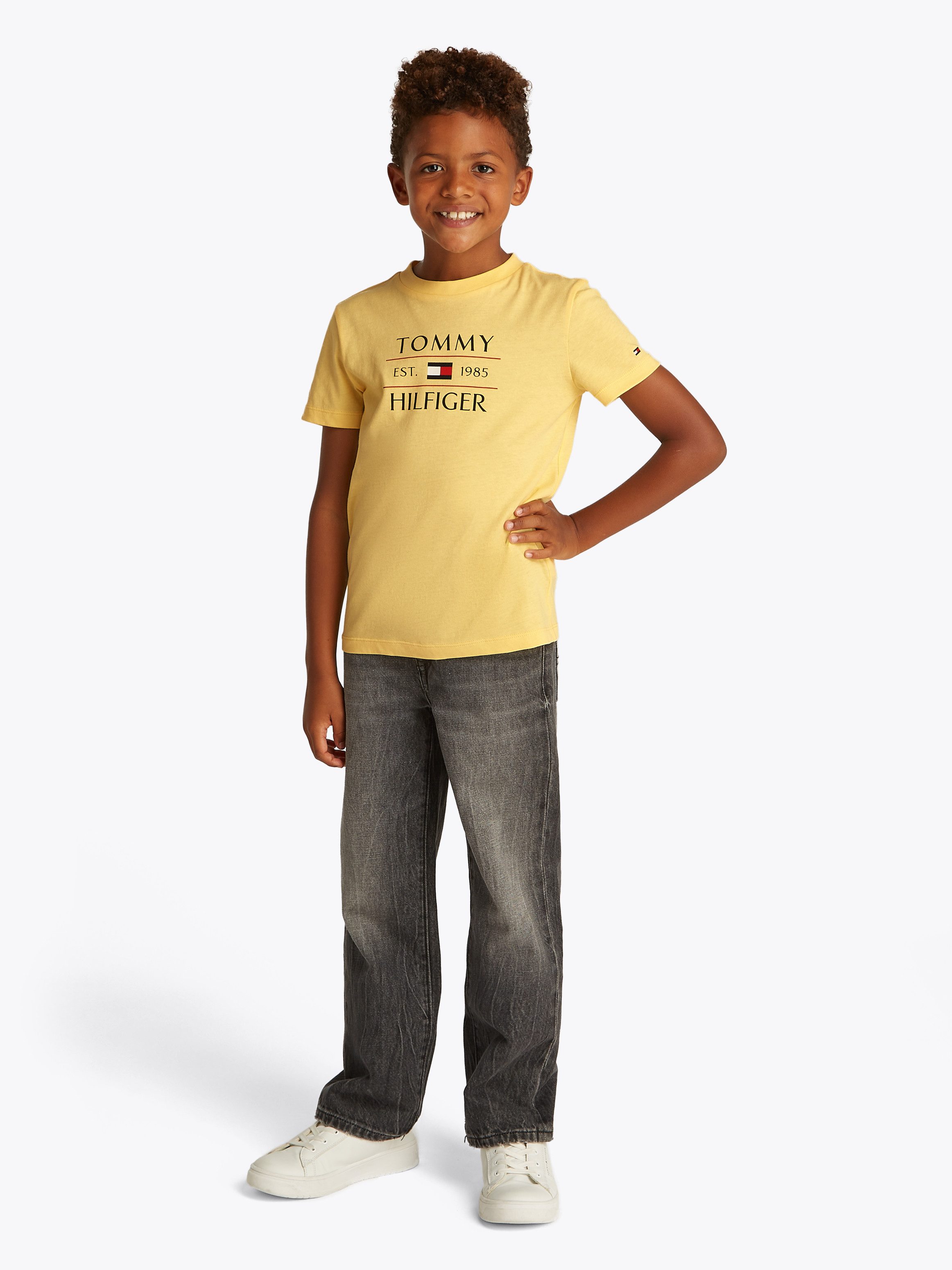 Tommy Hilfiger T-Shirt TOMMY FLAG HILFIGER günstig online kaufen
