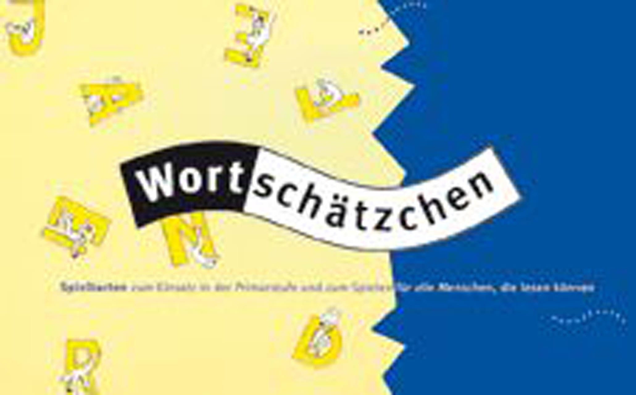 Persen Verlag Lernspielzeug Wortschätzchen