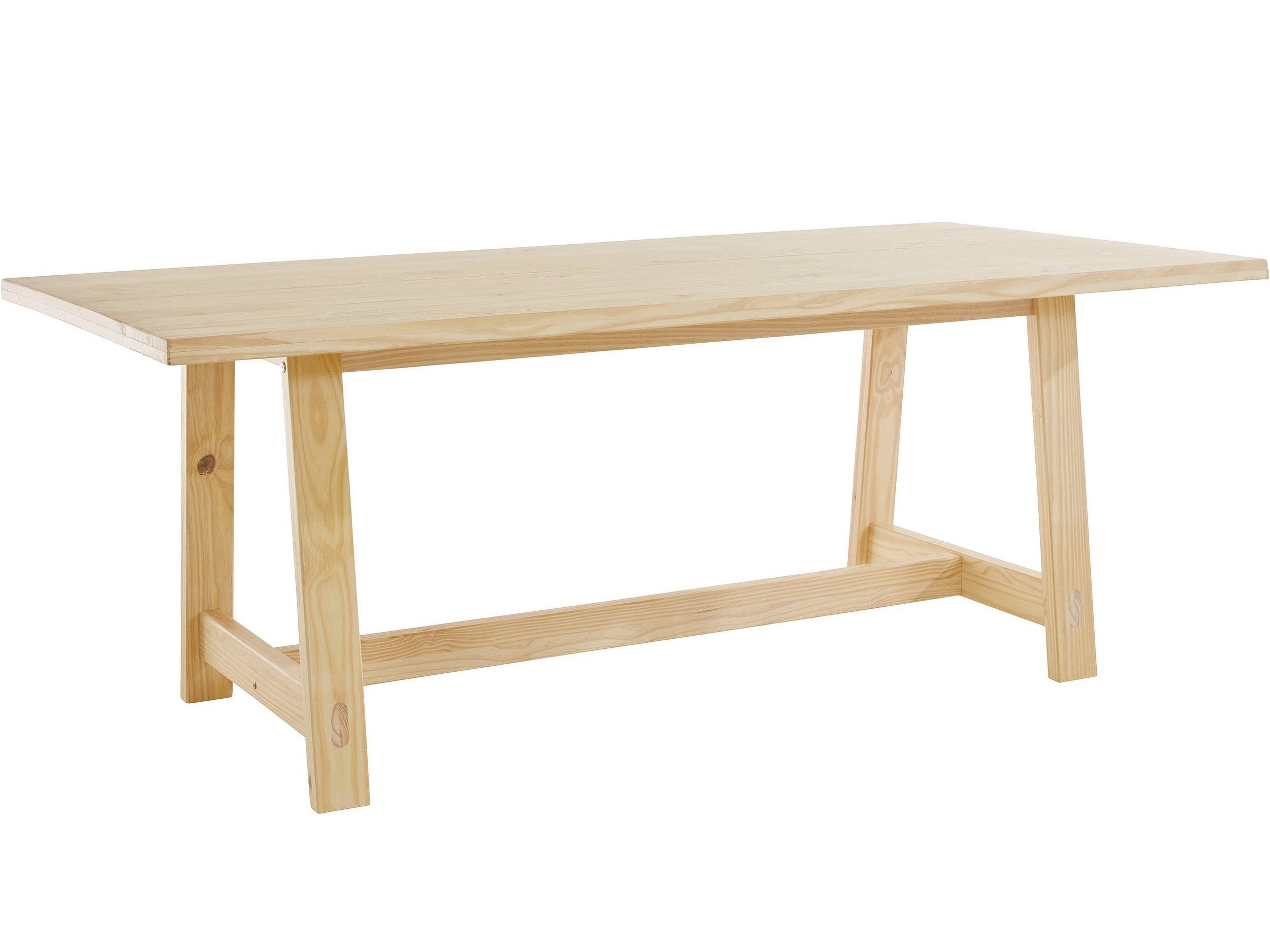 loft24 Esstisch Teri, FSC®-zertifizierte Kiefer, Massivholz, günstig online kaufen