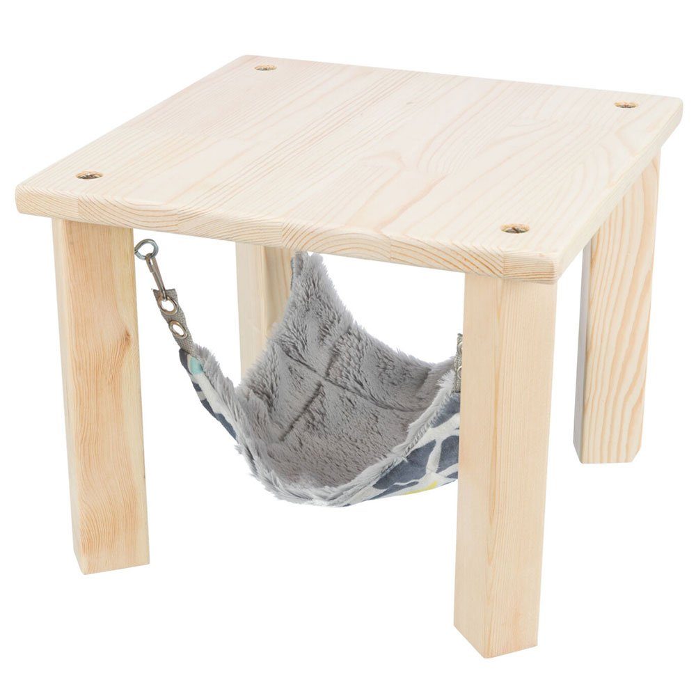 TRIXIE Tierbett Trixie Unterstand mit Hängematte Sunny Maße: 28 × 24 × 28 c günstig online kaufen