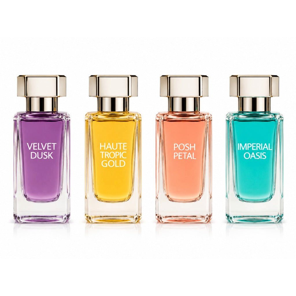 Fine Perfumery London Eau de Parfum Laghmani Signature Collection SET 4×30 ml