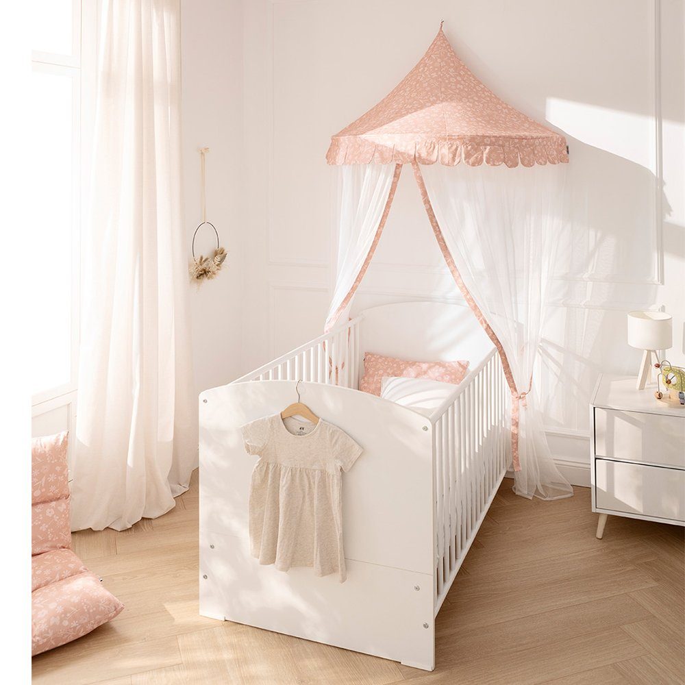 howa Betthimmel flowers, Wand Baldachin für Kinderzimmer