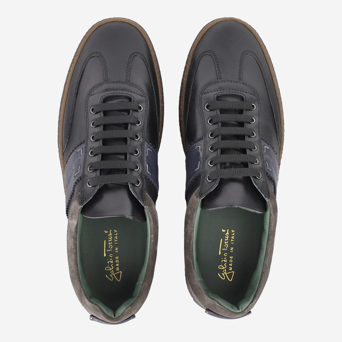 Galizio Torresi Galizio Torresi 415468 V70840, Sneaker, Schwarz, Herren Sneaker