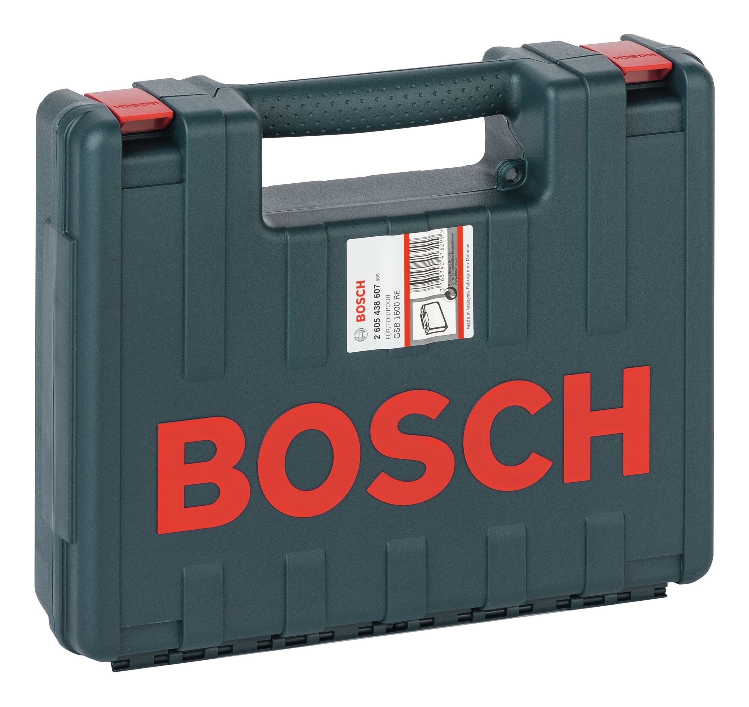 - x 13 & Bosch Home Werkzeugkoffer, GSB RE 1600 350 Kunststoffkoffer 294 GSB x RE für 105 Garden mm
