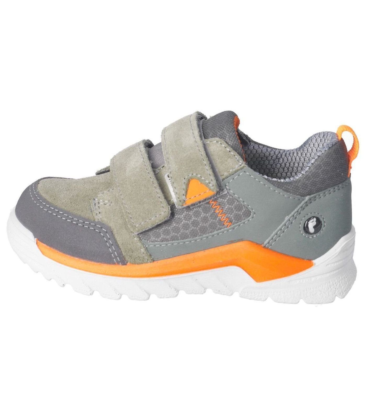 (530) Veloursleder/Textil Ricosta Sneaker eukalyptus/grau Sneaker