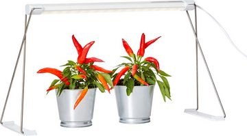 Northpoint Pflanzenlampe LED Pflanzenlampe mit Metall-Gestell Pflanzenleuchte 14W 16h Timer