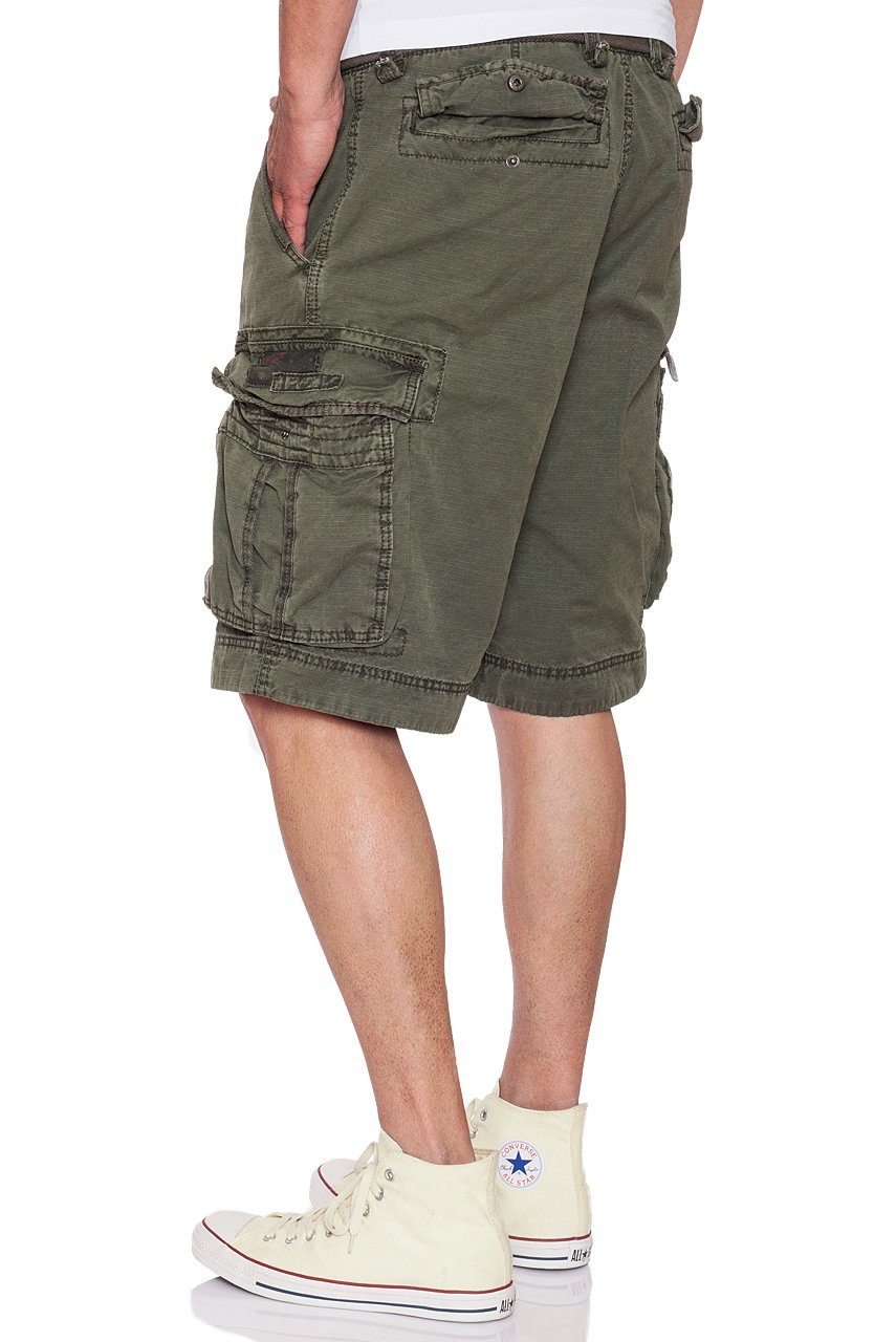 Jet Lag Cargoshorts Take off 8 mit Gürtel
