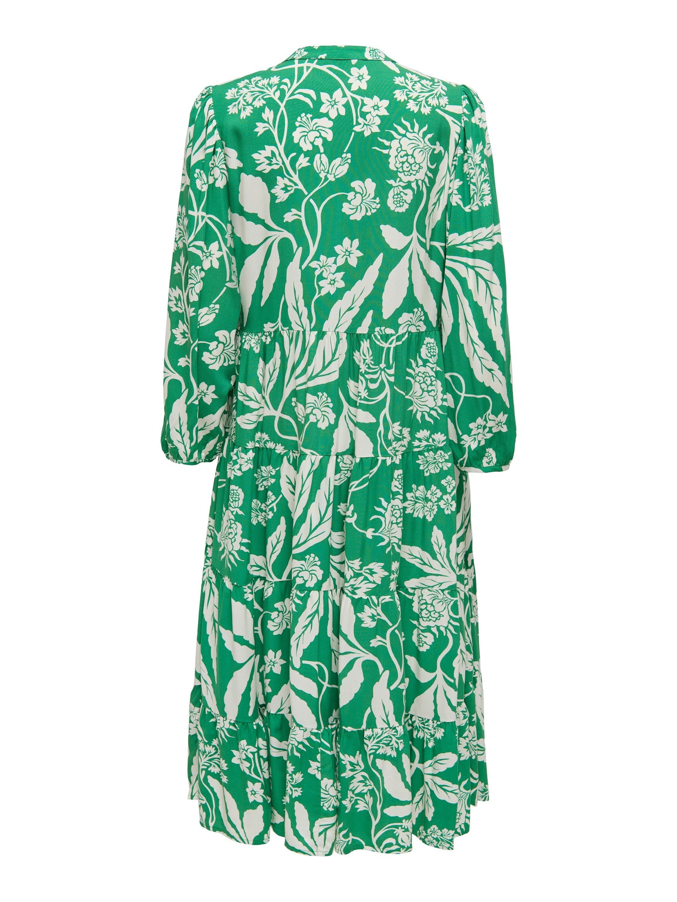 ONLY Blusenkleid MILANA (1-tlg) Drapiert/gerafft