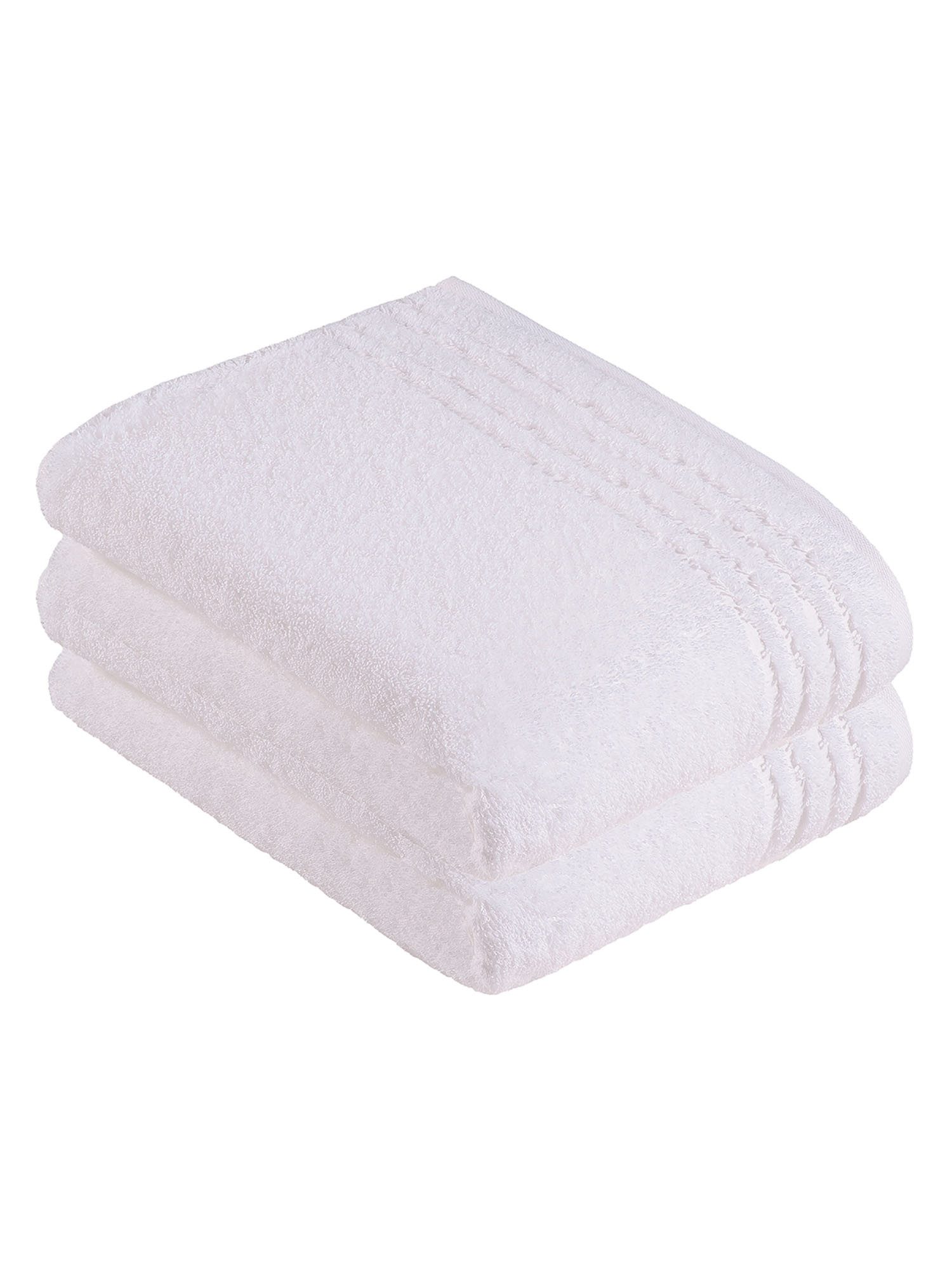 Vossen Duschtücher 2er Pack Duschtuch 67 x 140 cm Vienna Style Supers, Frottier (Spar-Set, 2-St), Vegan