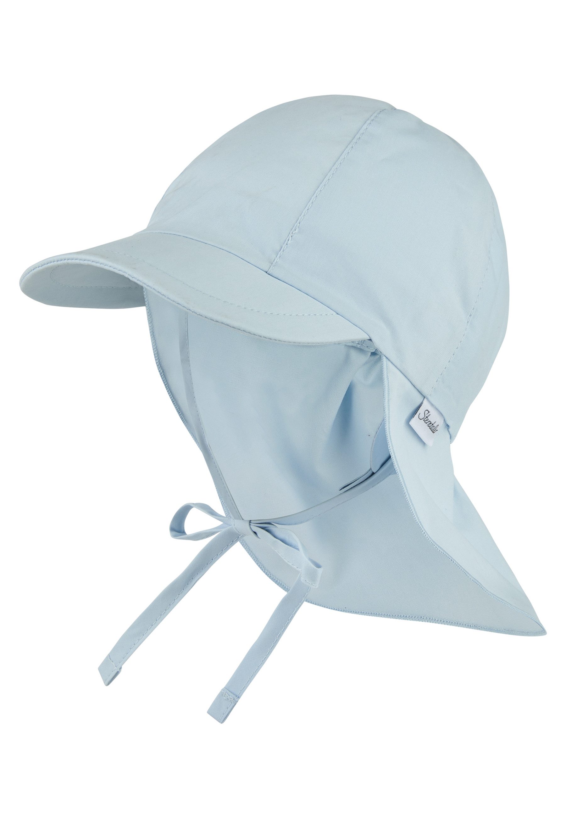 Sterntaler® Schirmmütze UV-Schutz 50+ (1-St) Kinderhut aus UV-Popeline mit Bindeband und UV-Schutz 50+