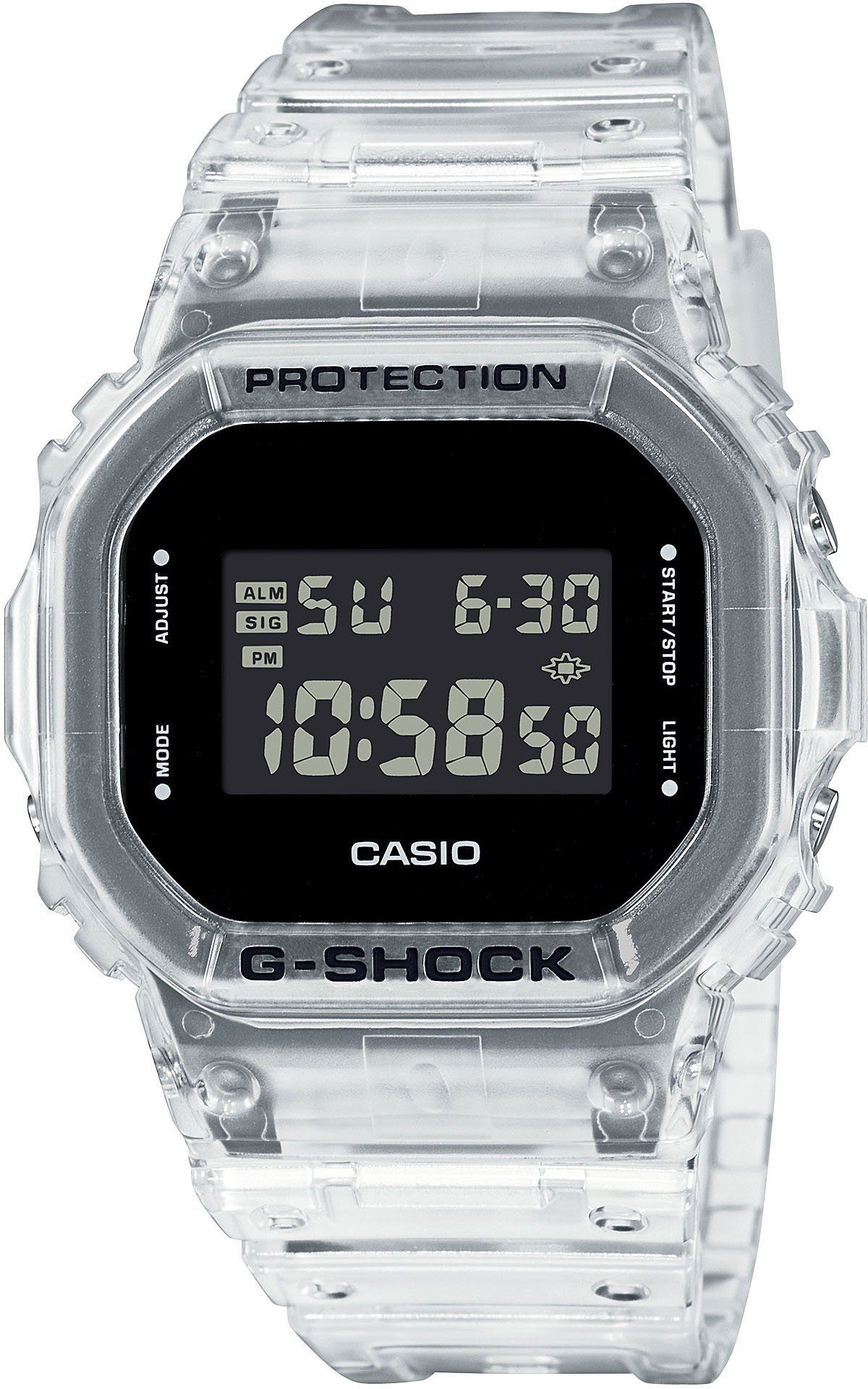 CASIO G-SHOCK Chronograph DW-5600SKE-7ER