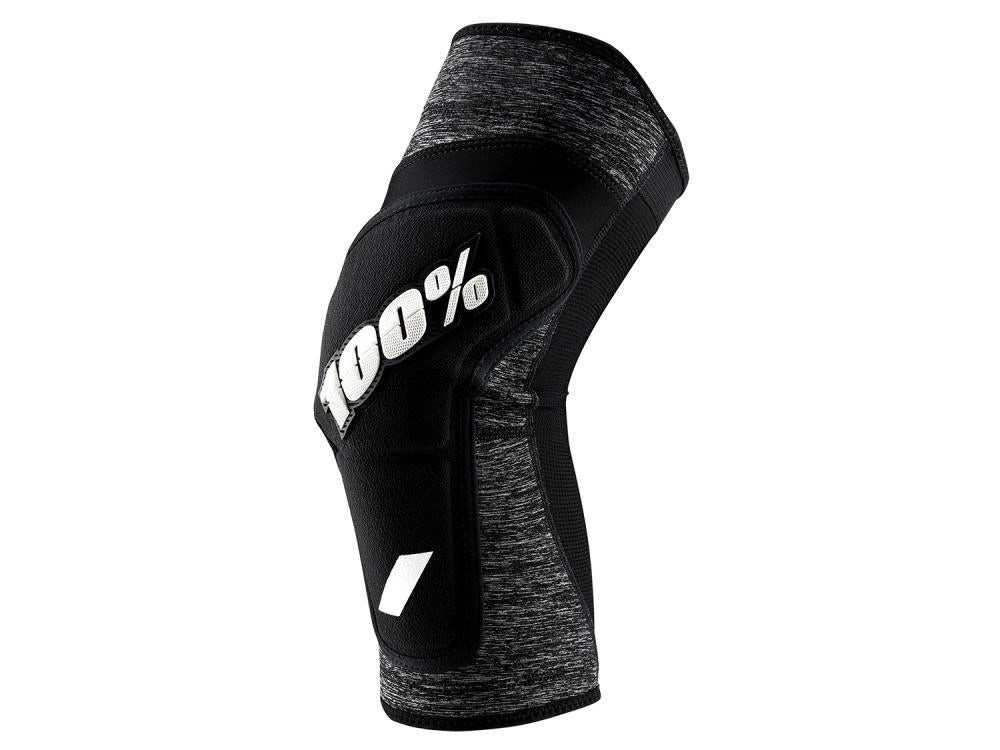100% Knieschutz 100% Ridecamp knee pads XL Grey Heather / Black - leichter MTB-Kniesch
