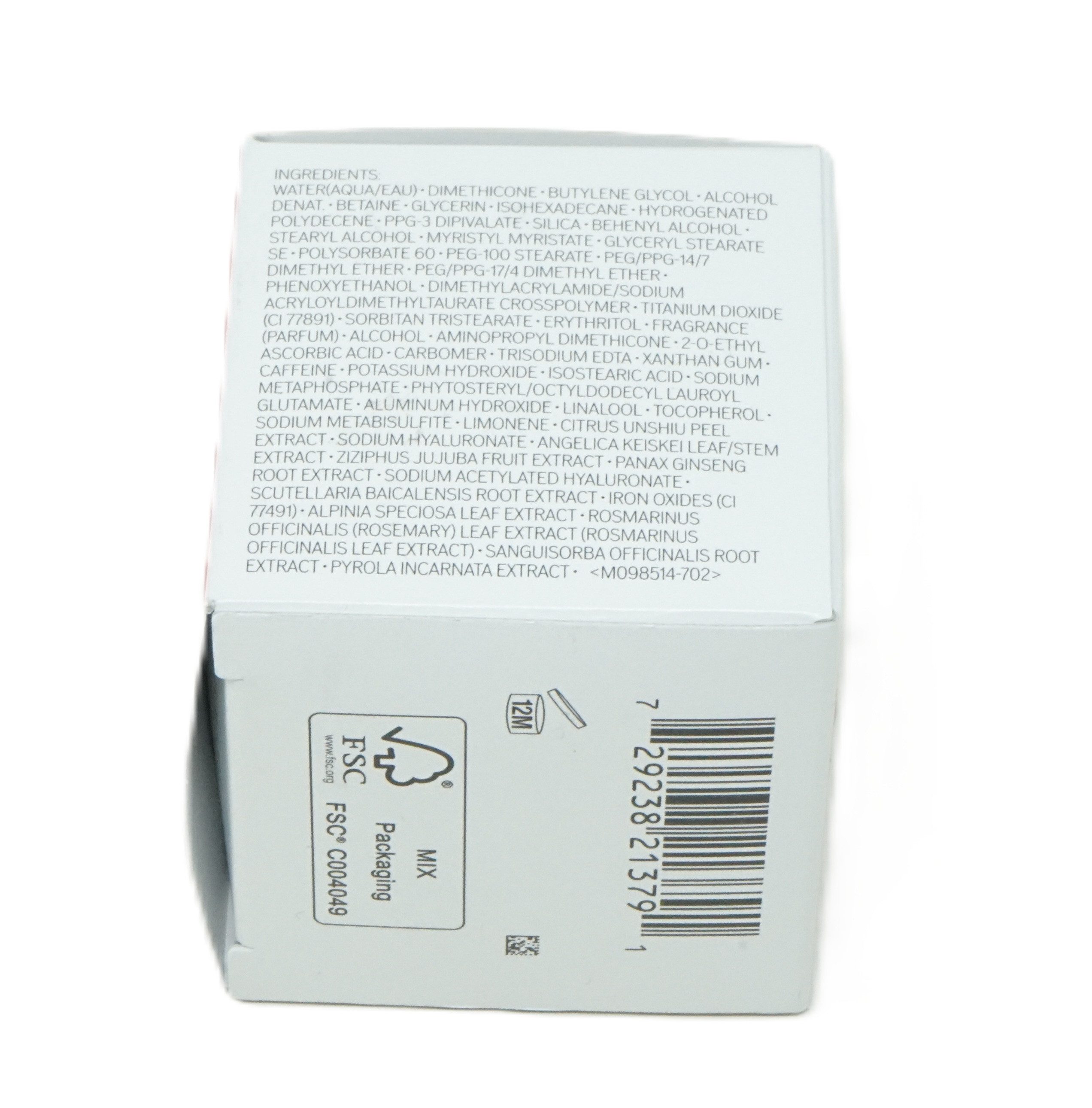 SHISEIDO Gesichtspflege Shiseido Ginza Tokyo Essential Energy Hydrating Cream 30ml