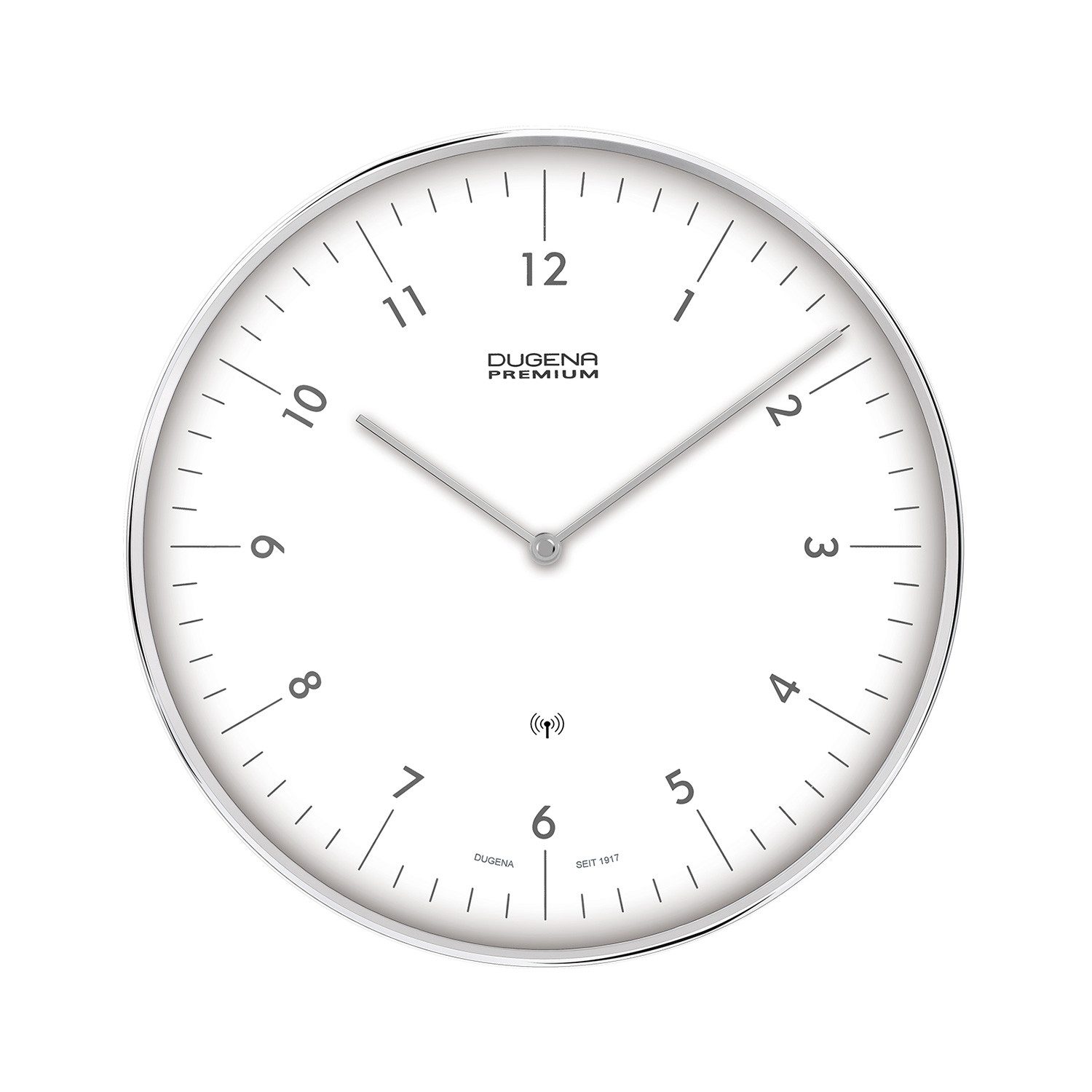 Funkwanduhr DUGENA Funk-Wanduhr Dessau 7000998
