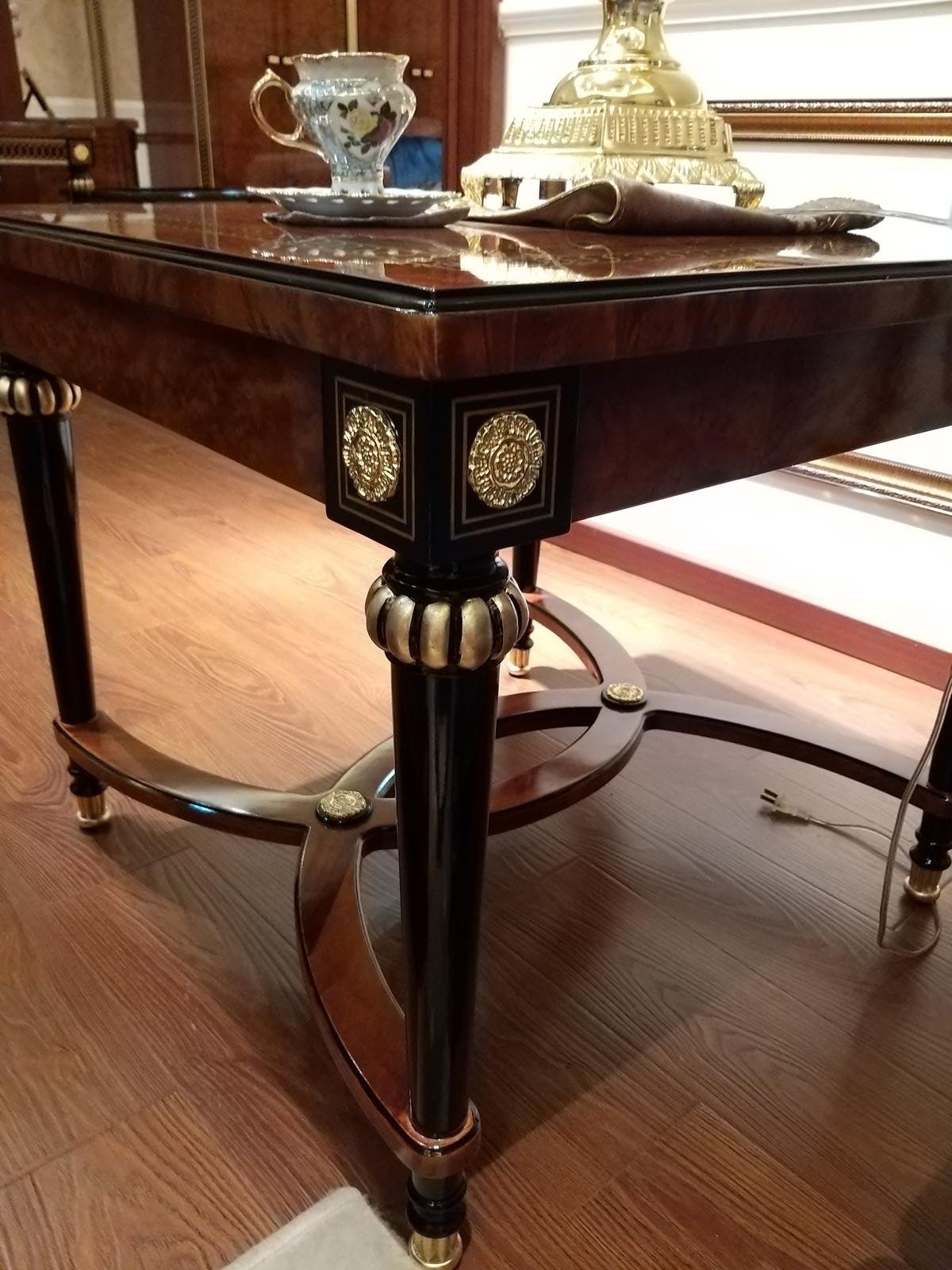Beistelltisch, Tisch Couchtisch Antik Design Wohnzimmer Klassischer Sofa JVmoebel