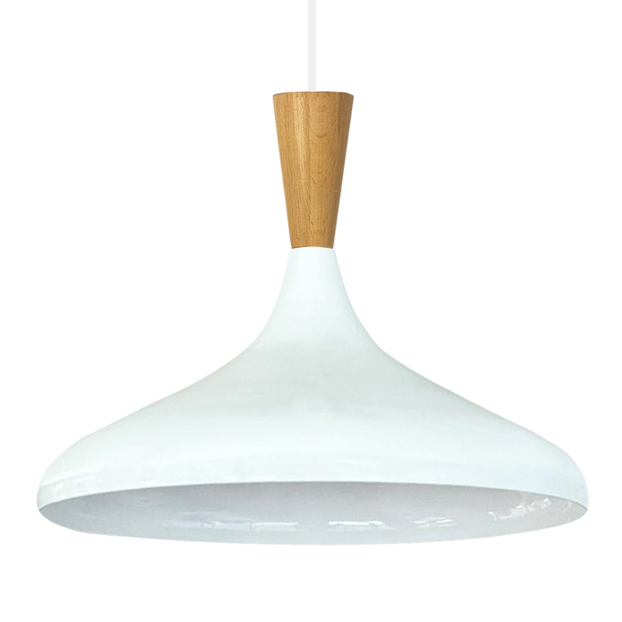 Bamyum Pendelleuchte Champion Hängelampe aus Holz, günstig online kaufen