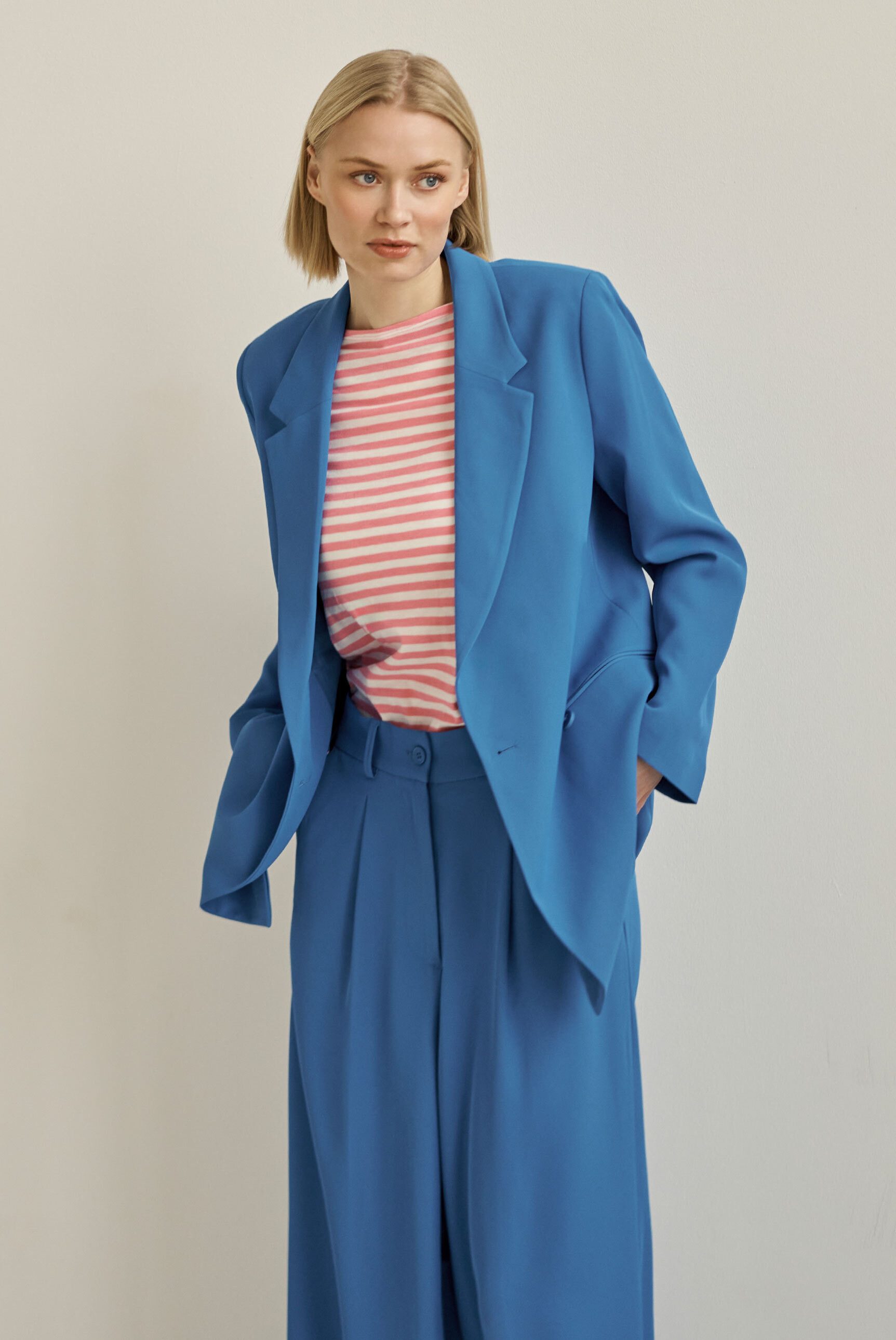 SENSES.THE LABEL Jackenblazer mit Reverskragen