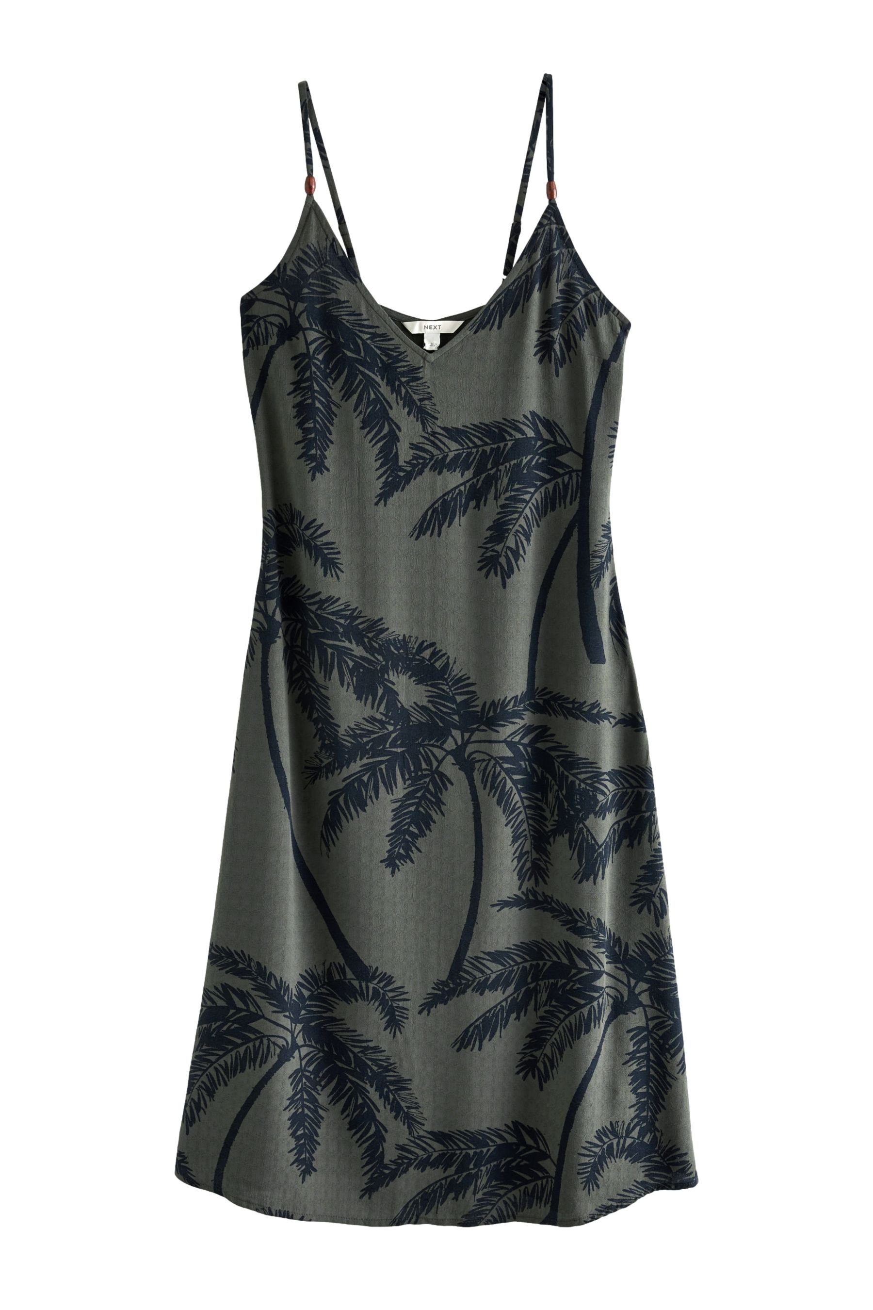 Next Sommerkleid Sommerliches Midi-Schlupfkleid, Kurzgröße (1-tlg) günstig online kaufen